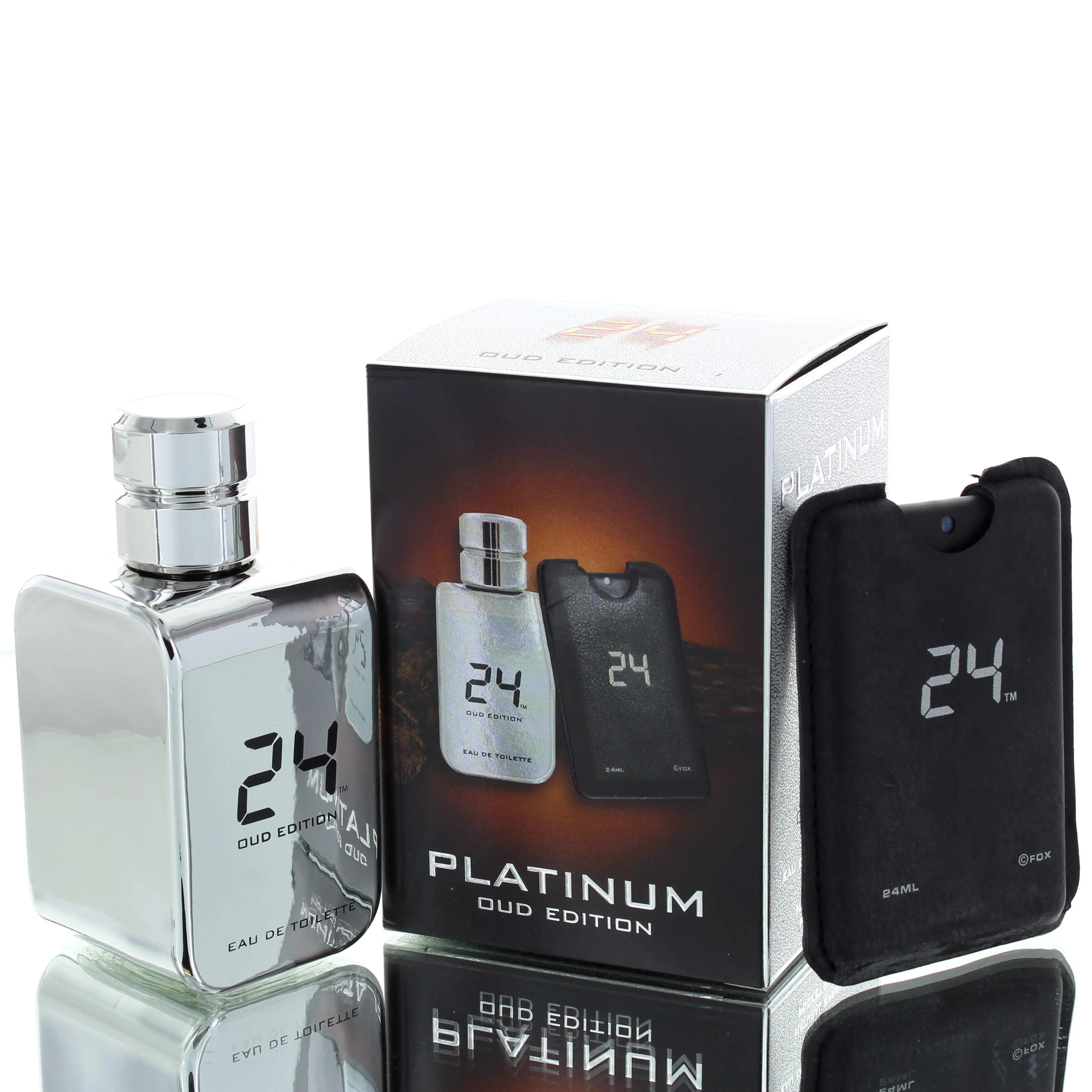 24 Platinum OUD by ScentStory For Man/Woman - Image 2