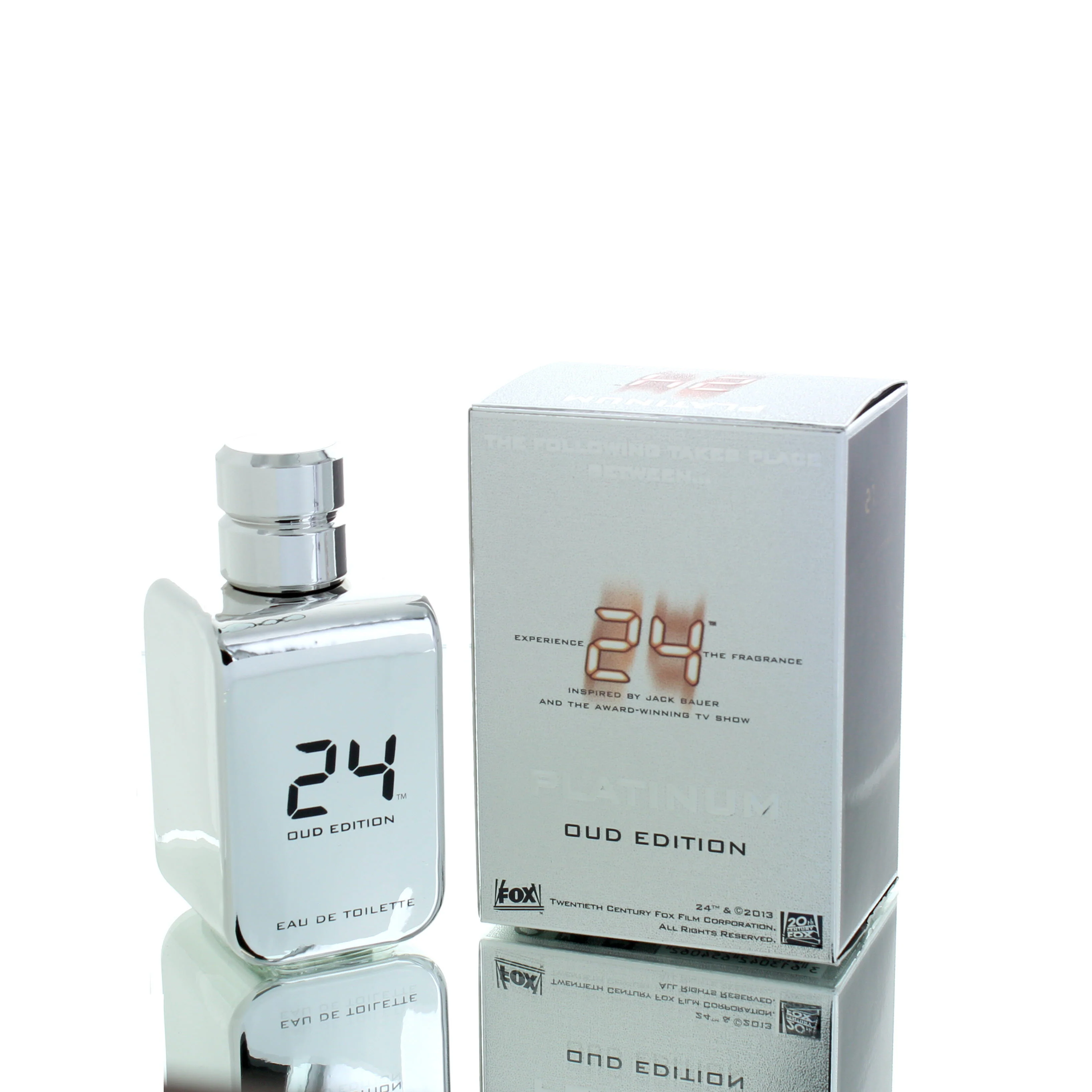 24 Platinum OUD by ScentStory For Man/Woman - Image 3