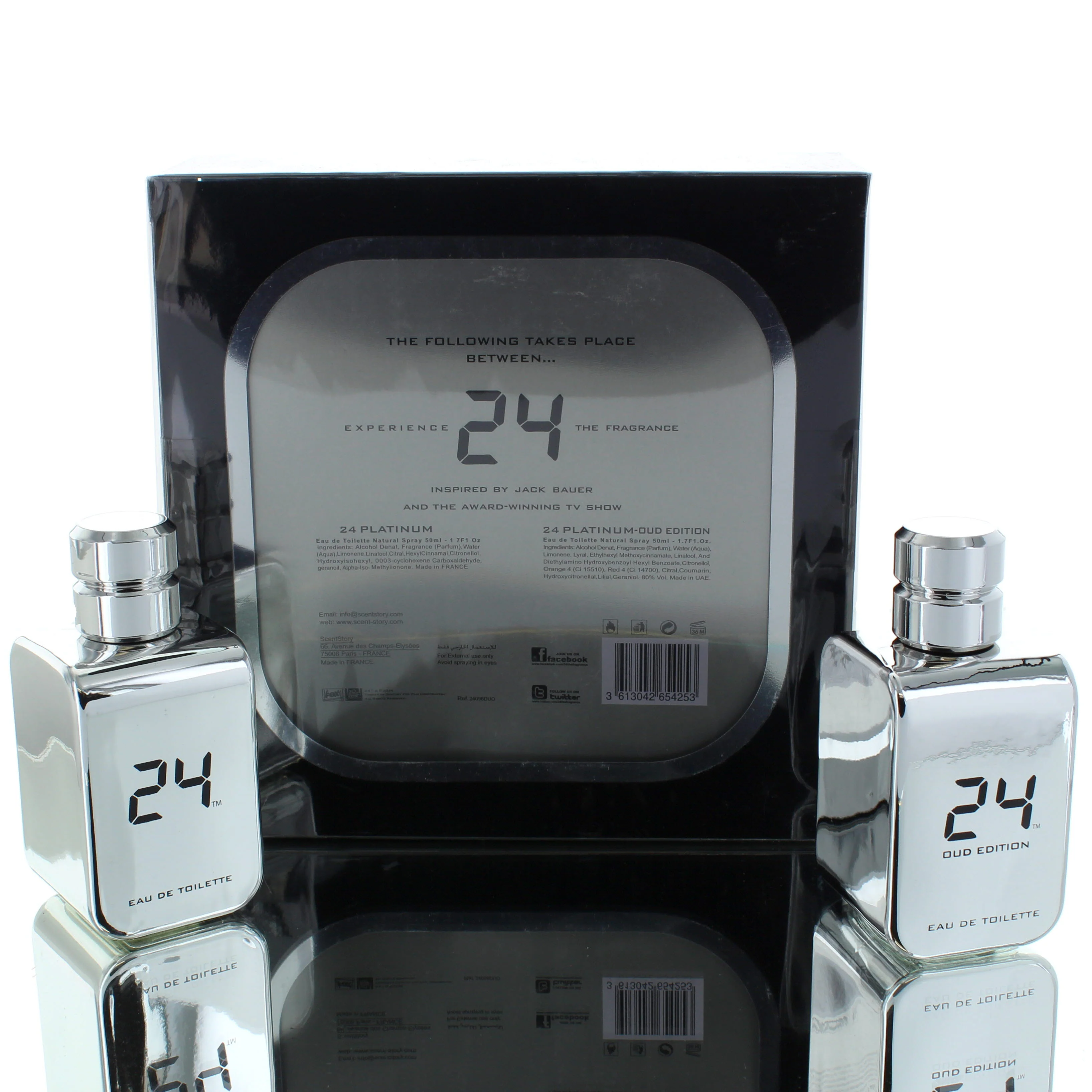 24 Platinum by ScentStory For Man/Woman - Image 2