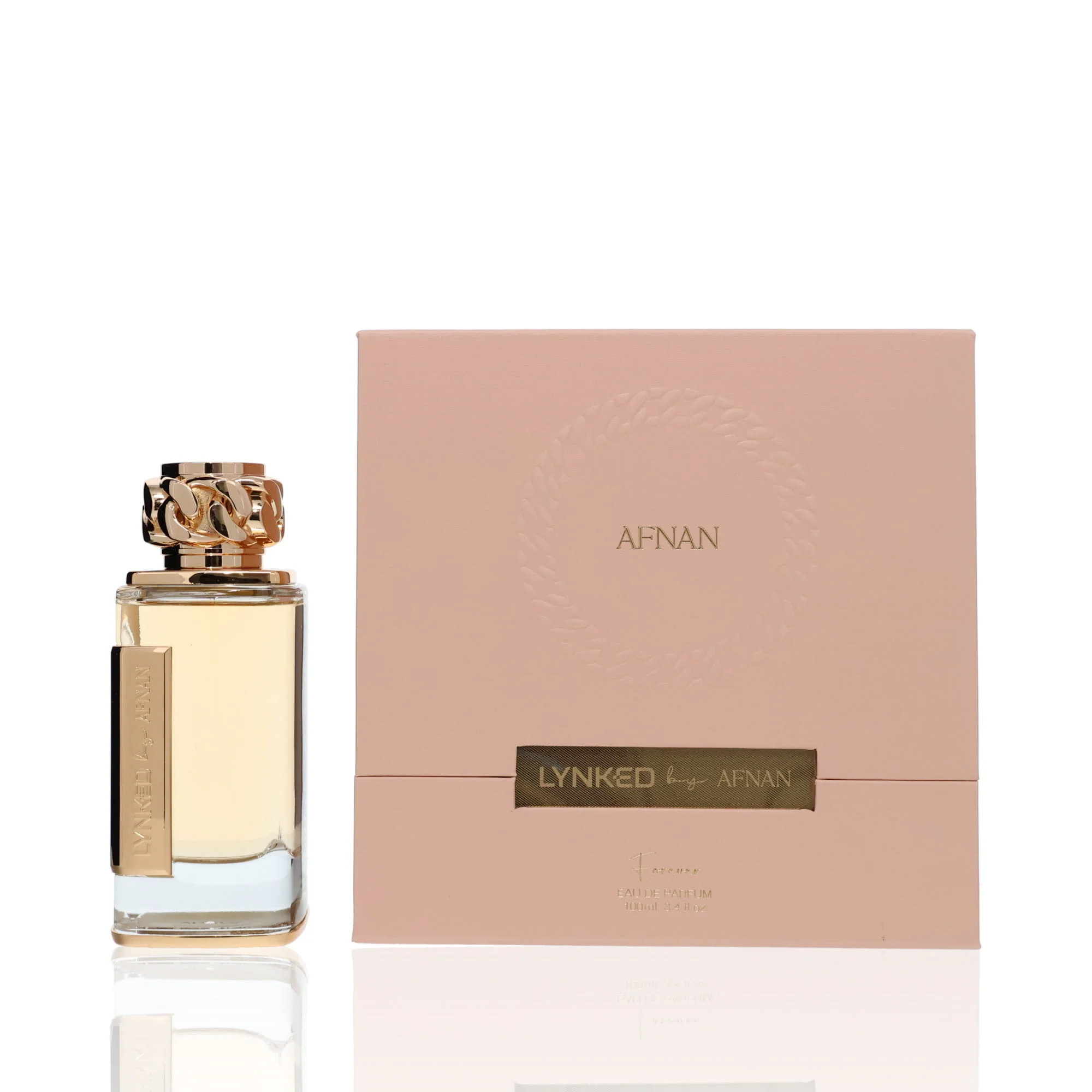 Afnan Lynked Forever Gold For Woman - Image 2