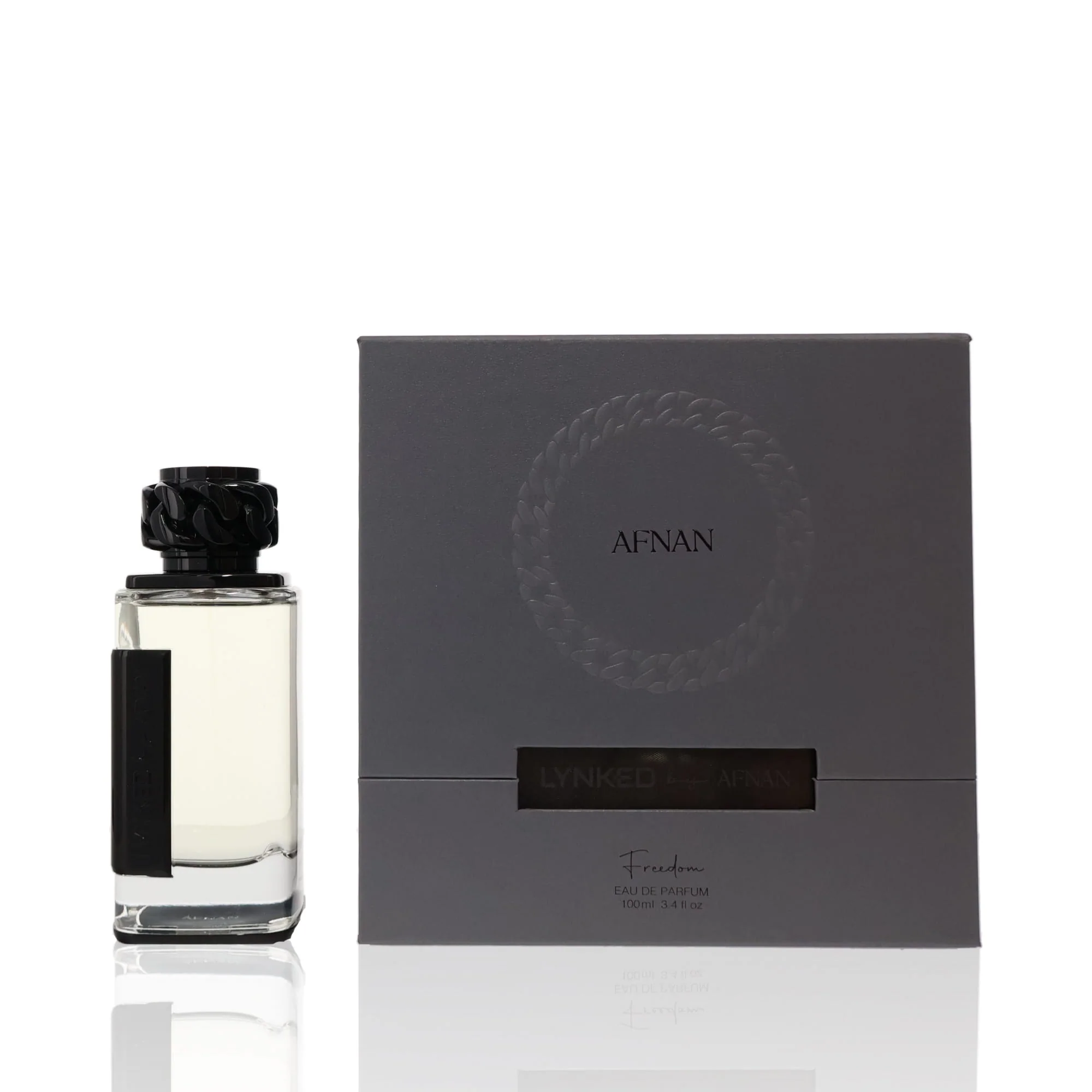 Afnan Lynked Freedom Black For Man - Image 2