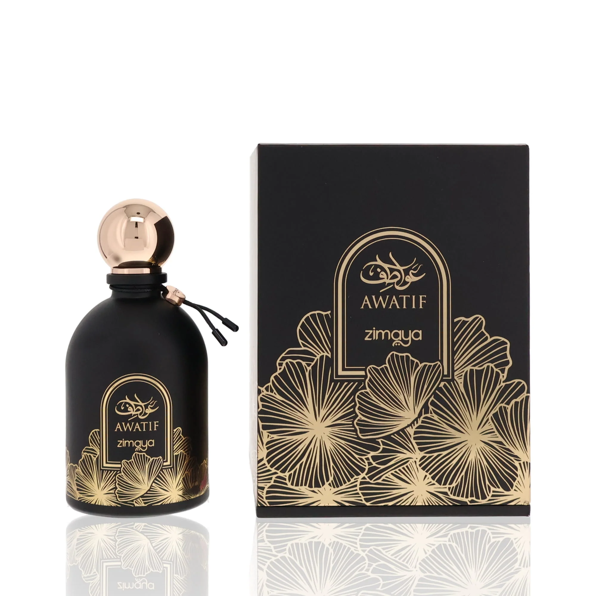 Afnan Zimaya Awatif Black For Woman - Image 2