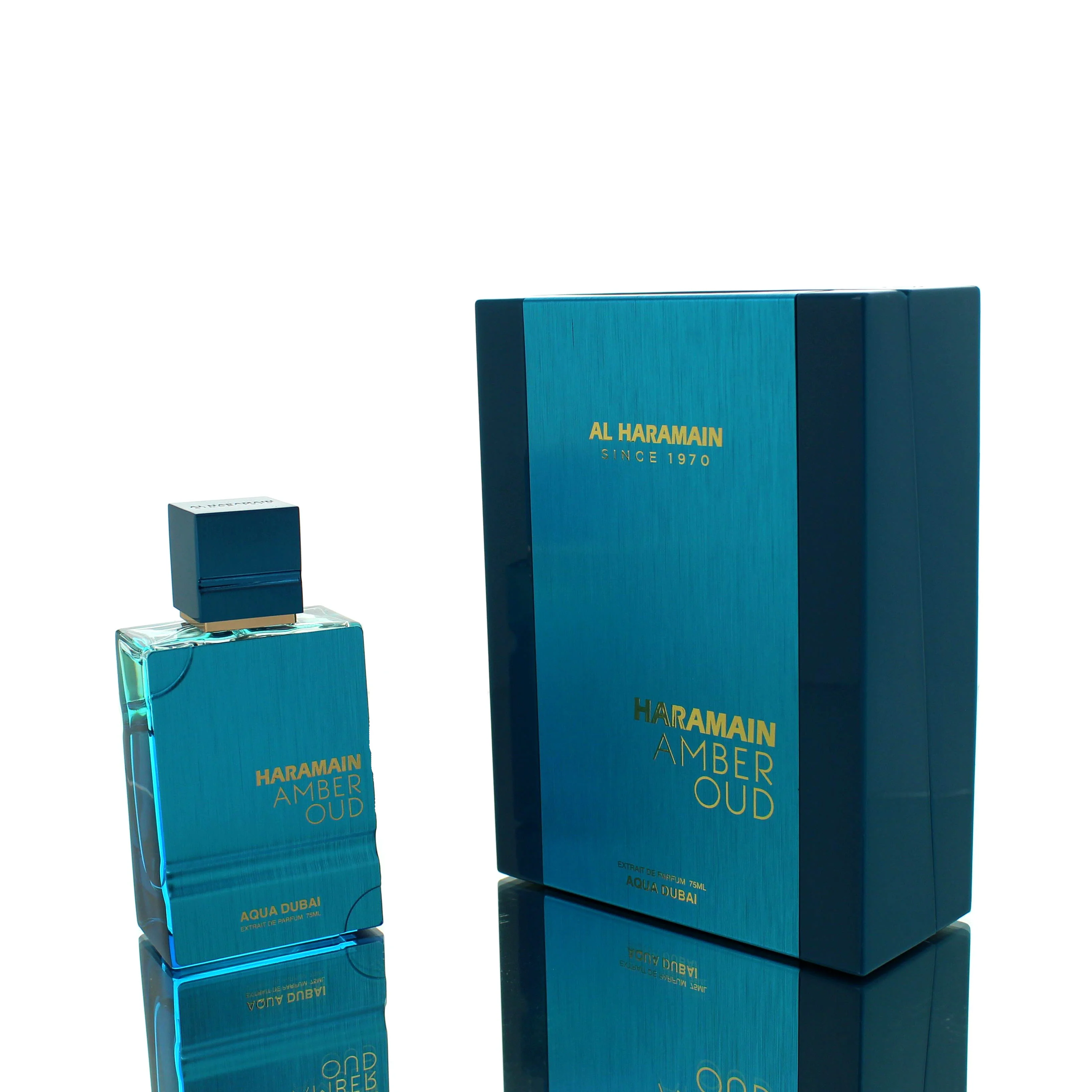 Al Haramain Amber Oud Aqua Dubai For Man/Woman - Image 2