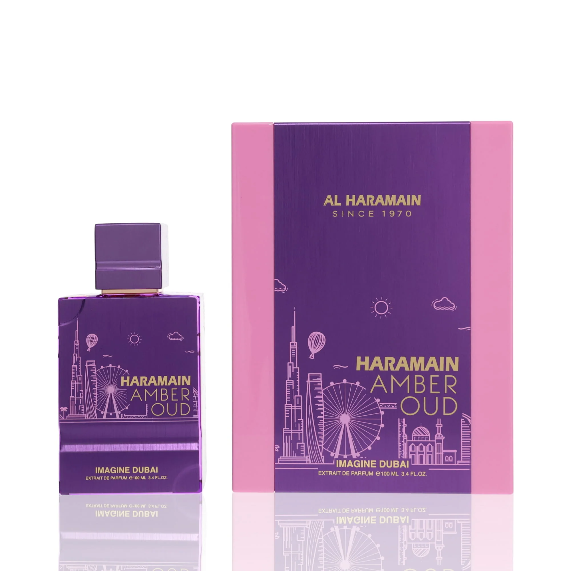 Al Haramain Amber Oud Imagine Dubai For Man/Woman - Image 2