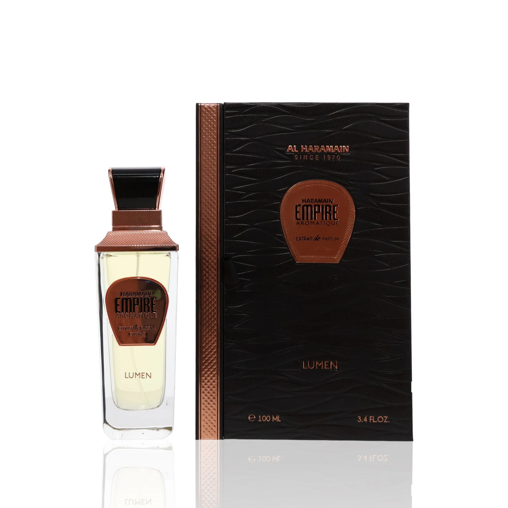 Al Haramain Haramain Empire Aromatique Lumen For Man/Woman - Image 2