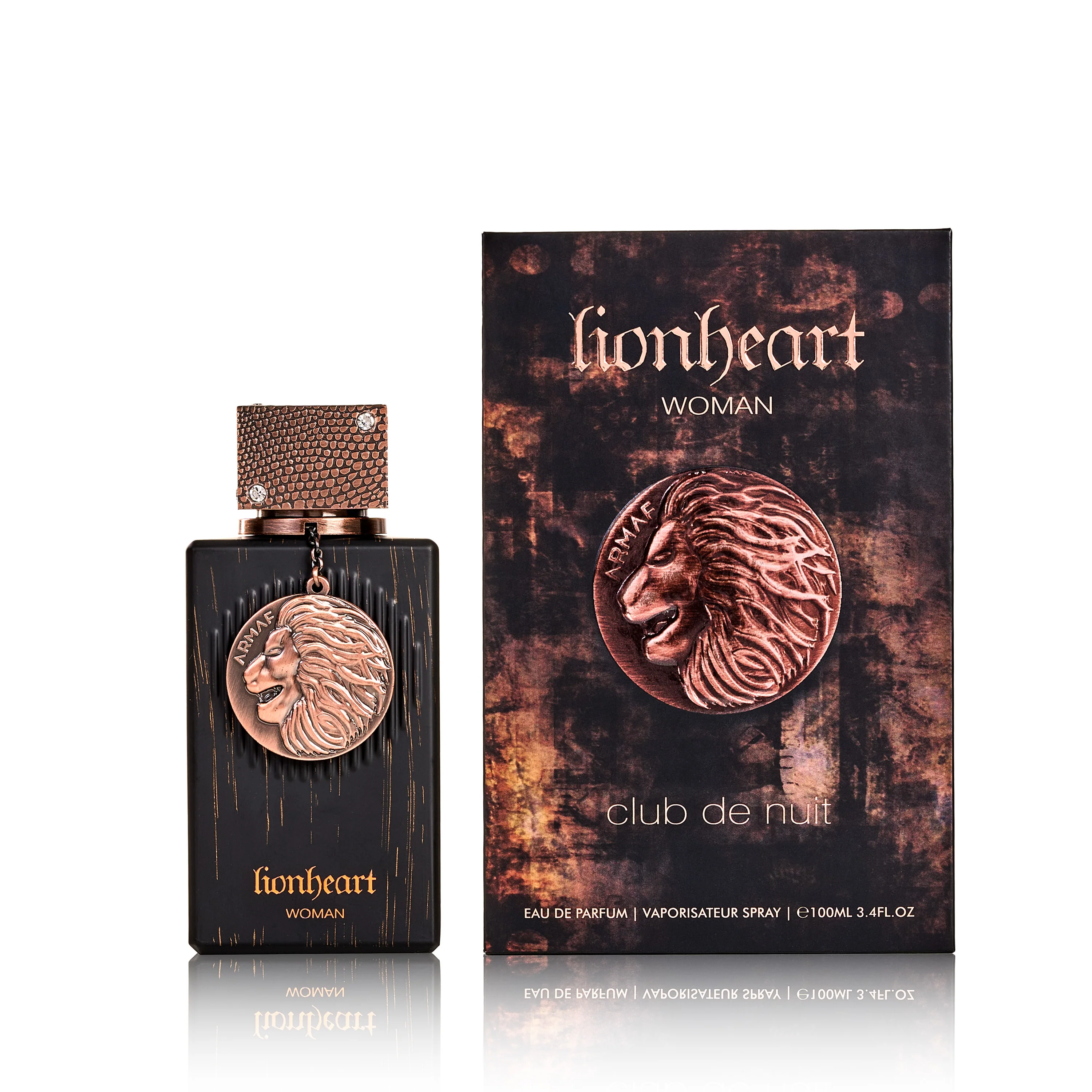 Armaf Club De Nuit Heritage Lionheart For Woman - Image 2