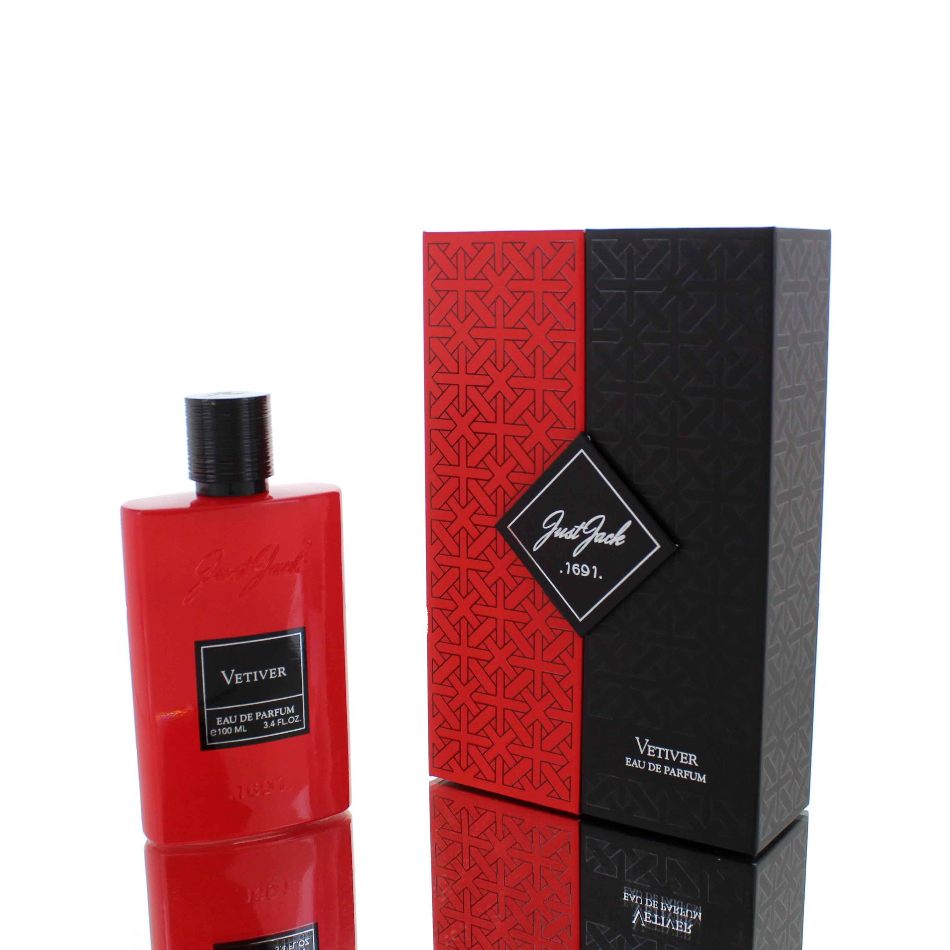 Sterling Just Jack Collection Vetiver (Grey Vetiver Twist) For Man - Image 2