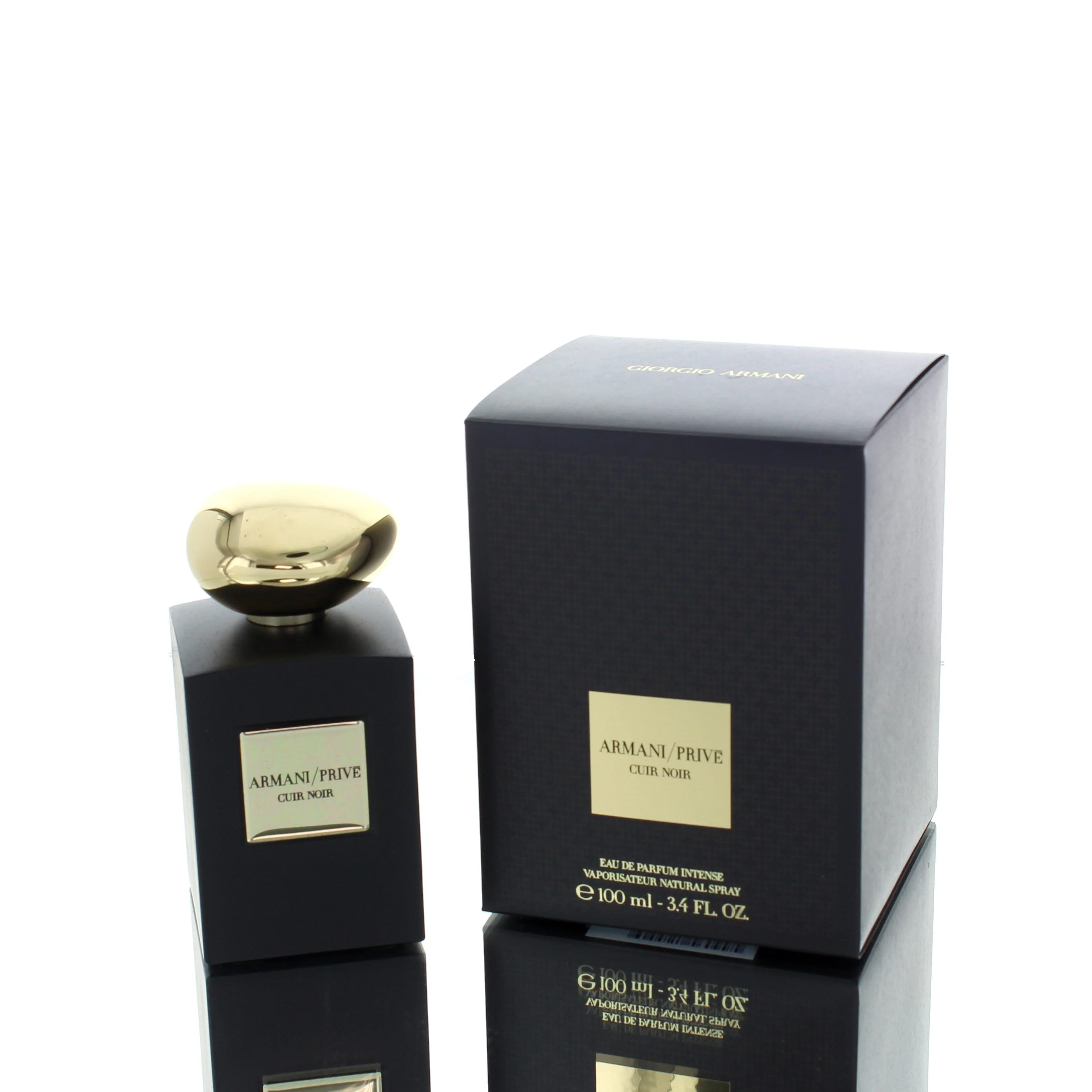 Giorgio Armani Prive Cuir Noir For Man/Woman - Image 2
