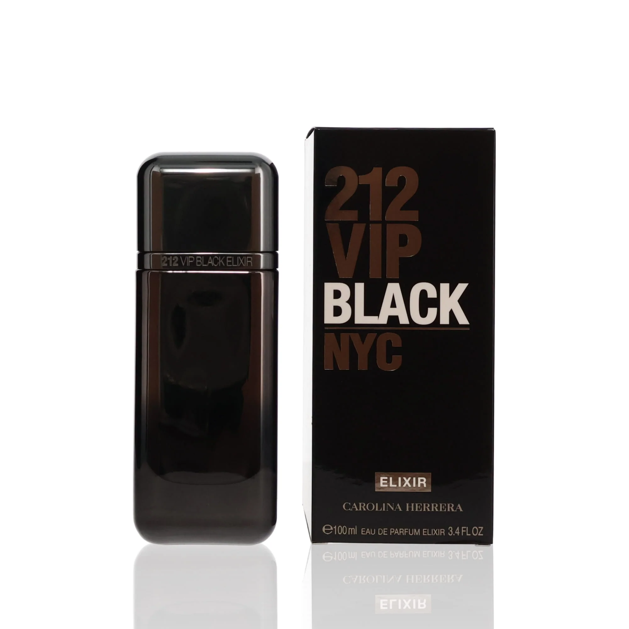 Carolina Herrera 212 VIP Black Elixir For Man - Image 2