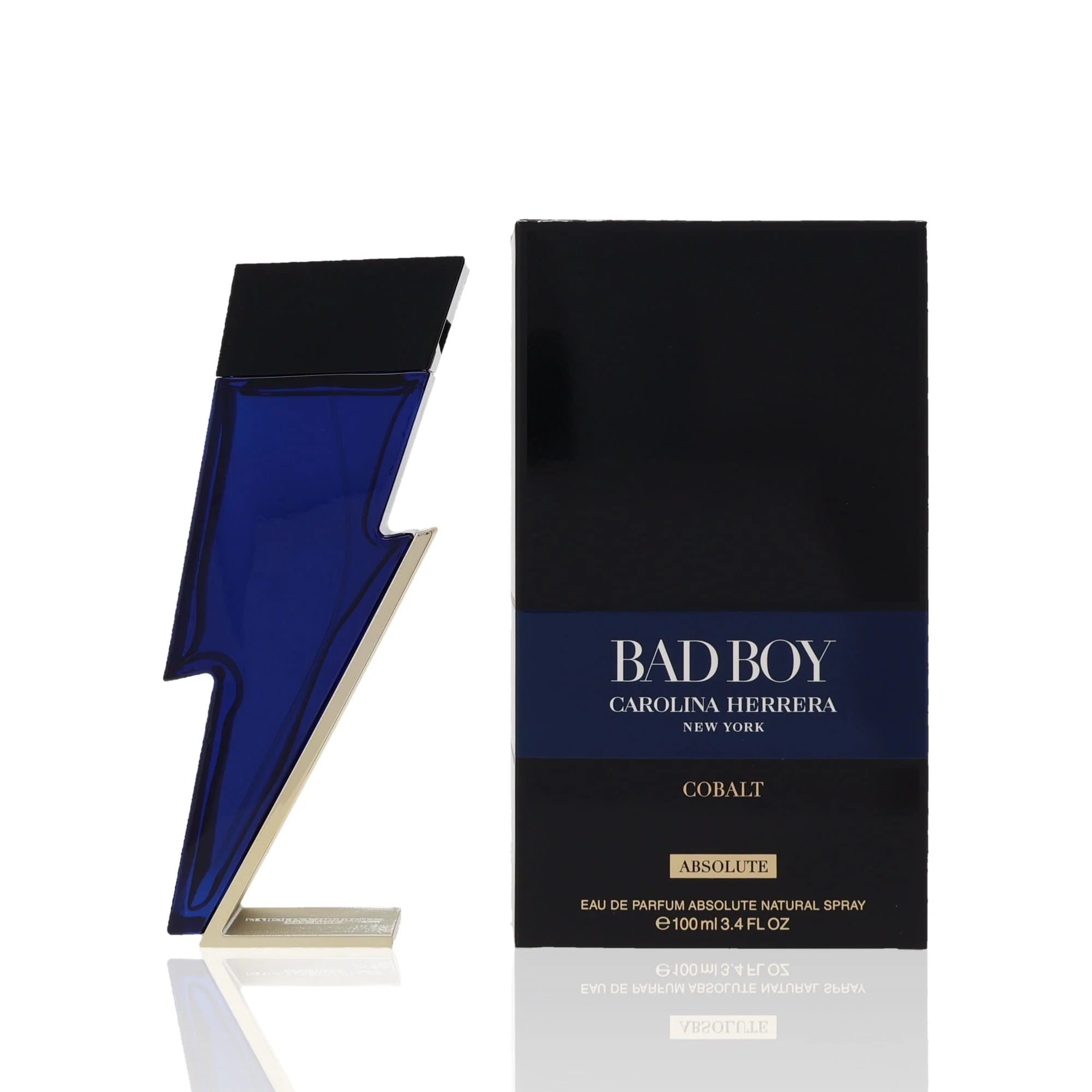 Carolina Herrera Bad Boy Cobalt Absolute For Man - Image 2