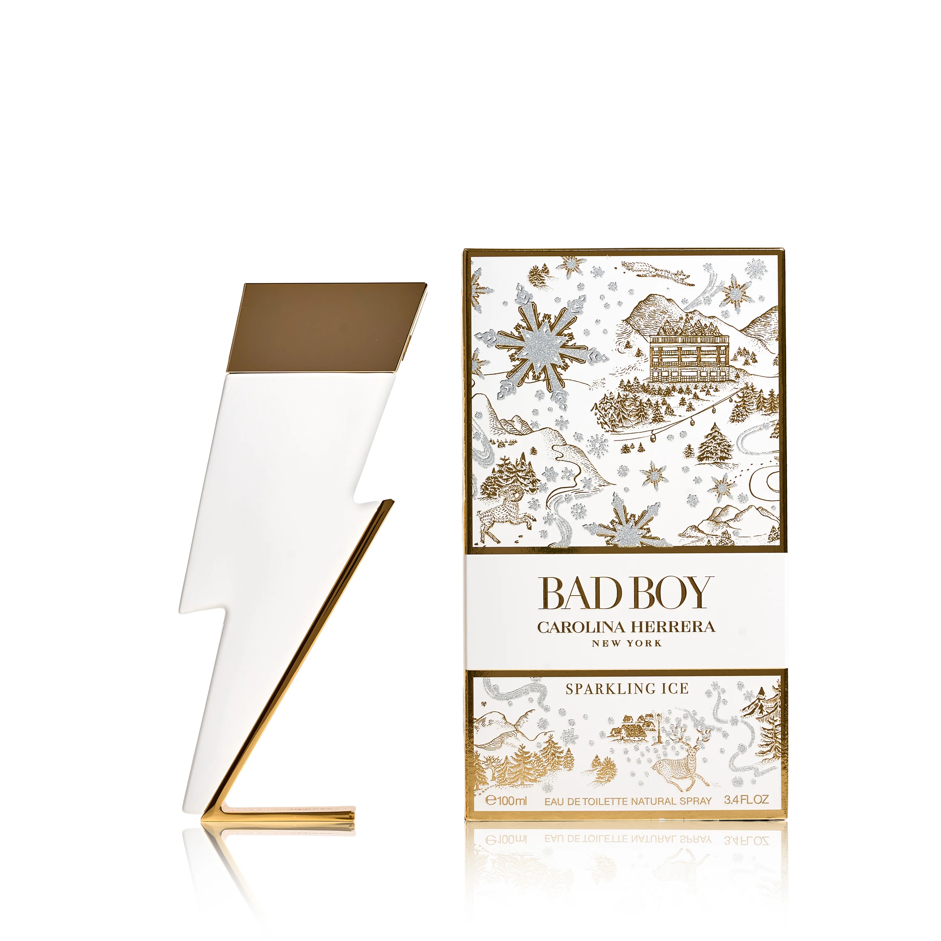 Carolina Herrera Bad Boy Sparkling Ice For Man - Image 2