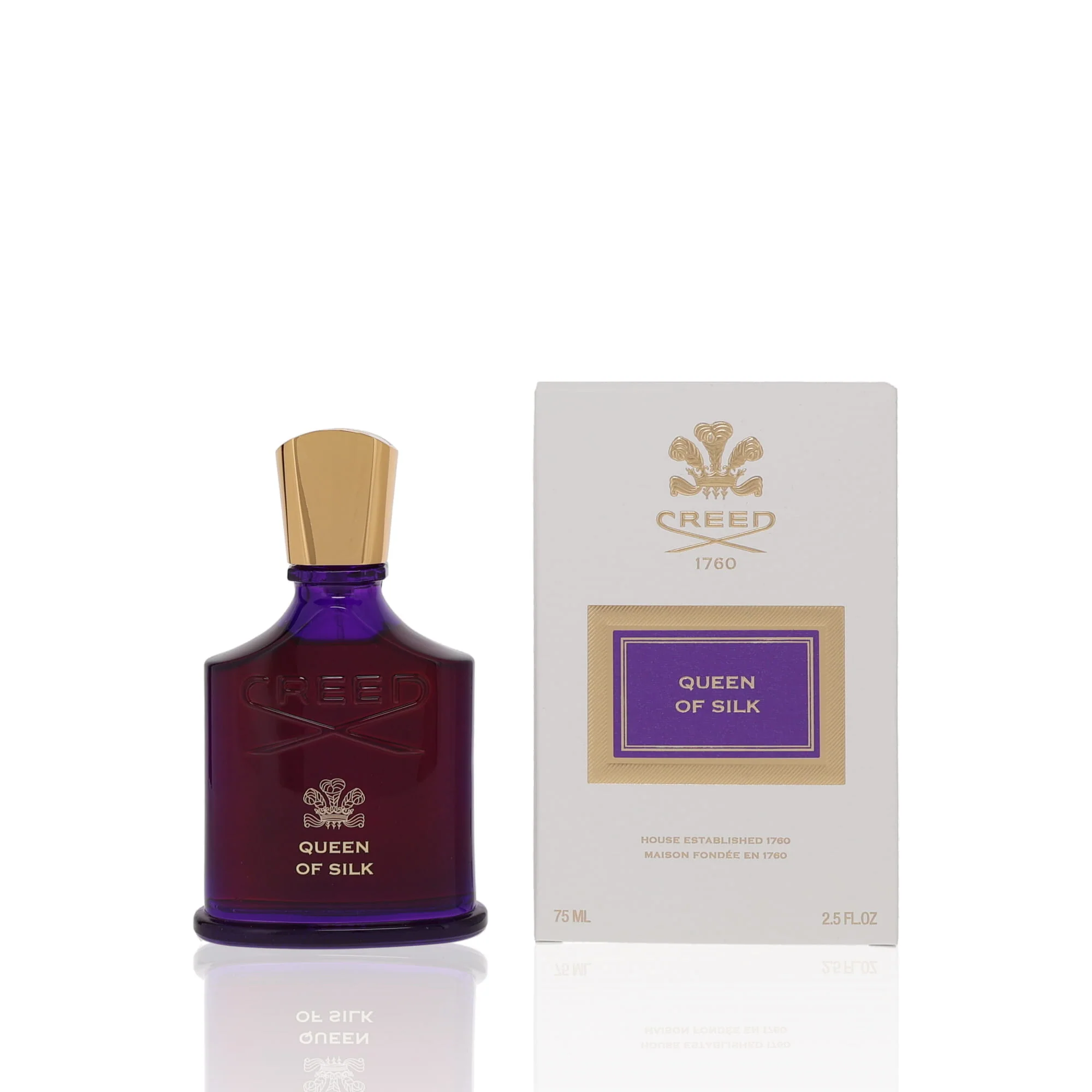 Creed Queen of Silk For Woman - Image 2