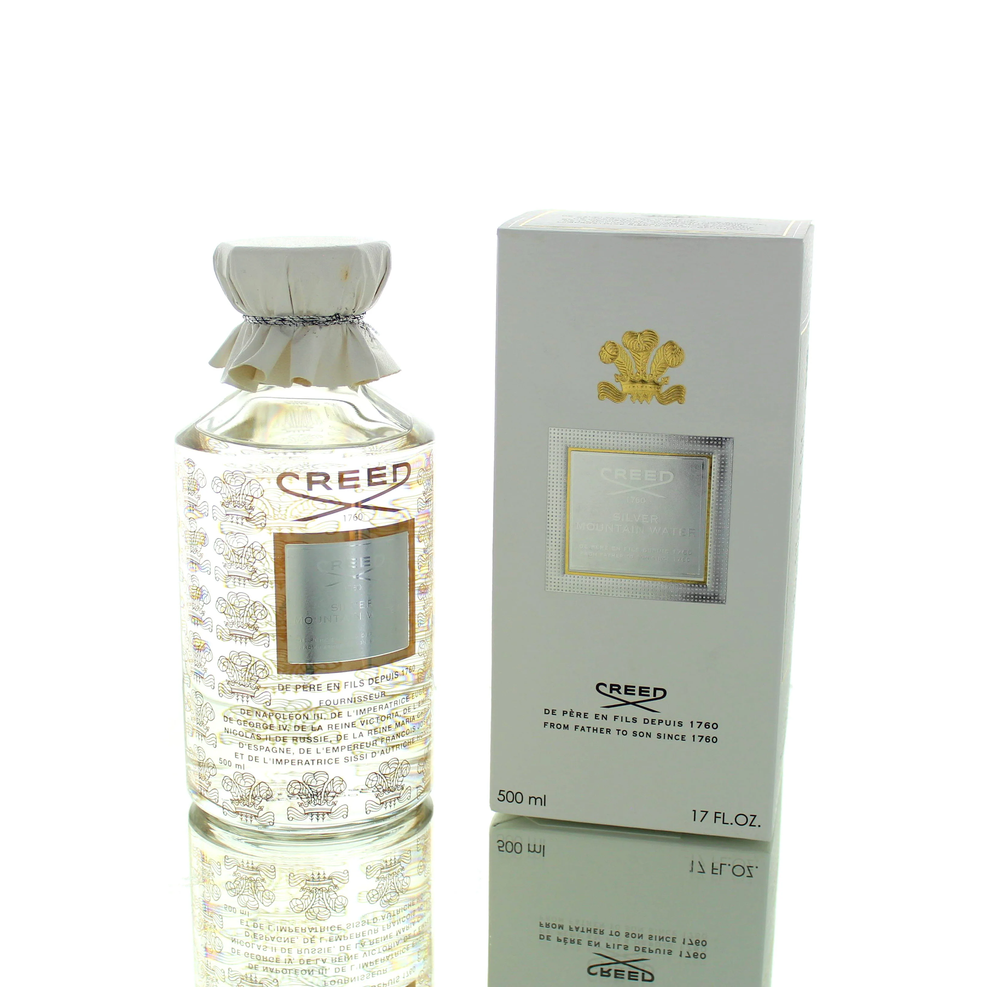 Creed Silver Mountain Water For Man - Image 2