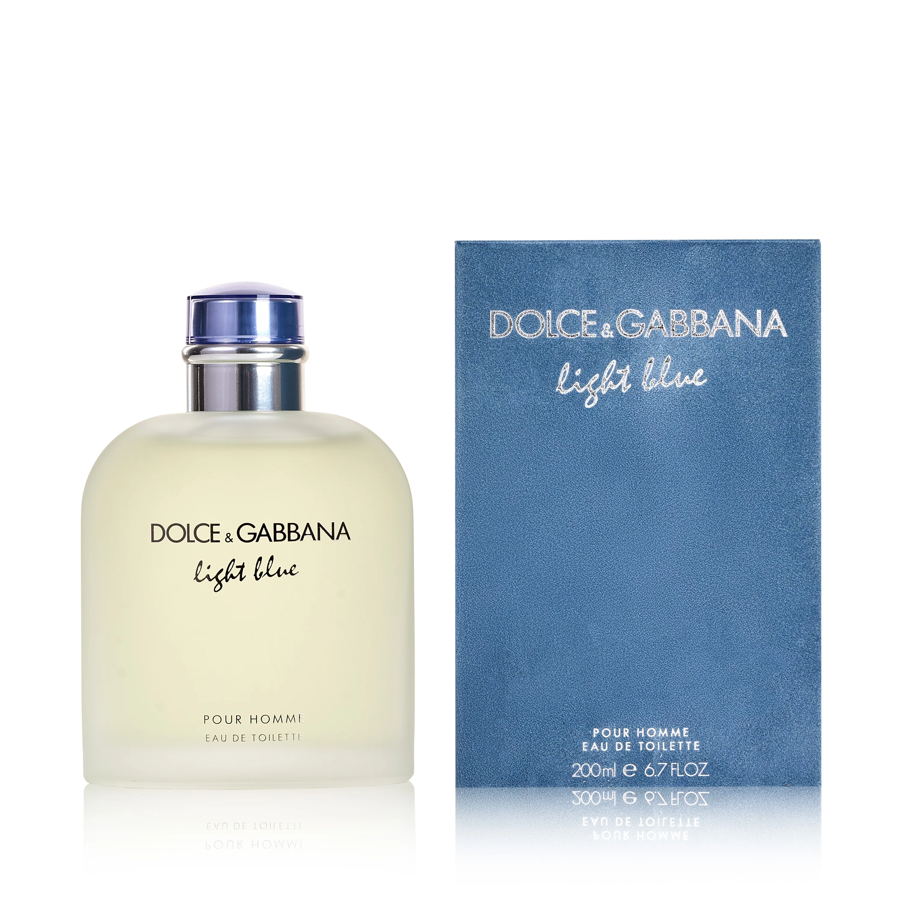 Dolce & Gabbana Light Blue For Man - Image 2