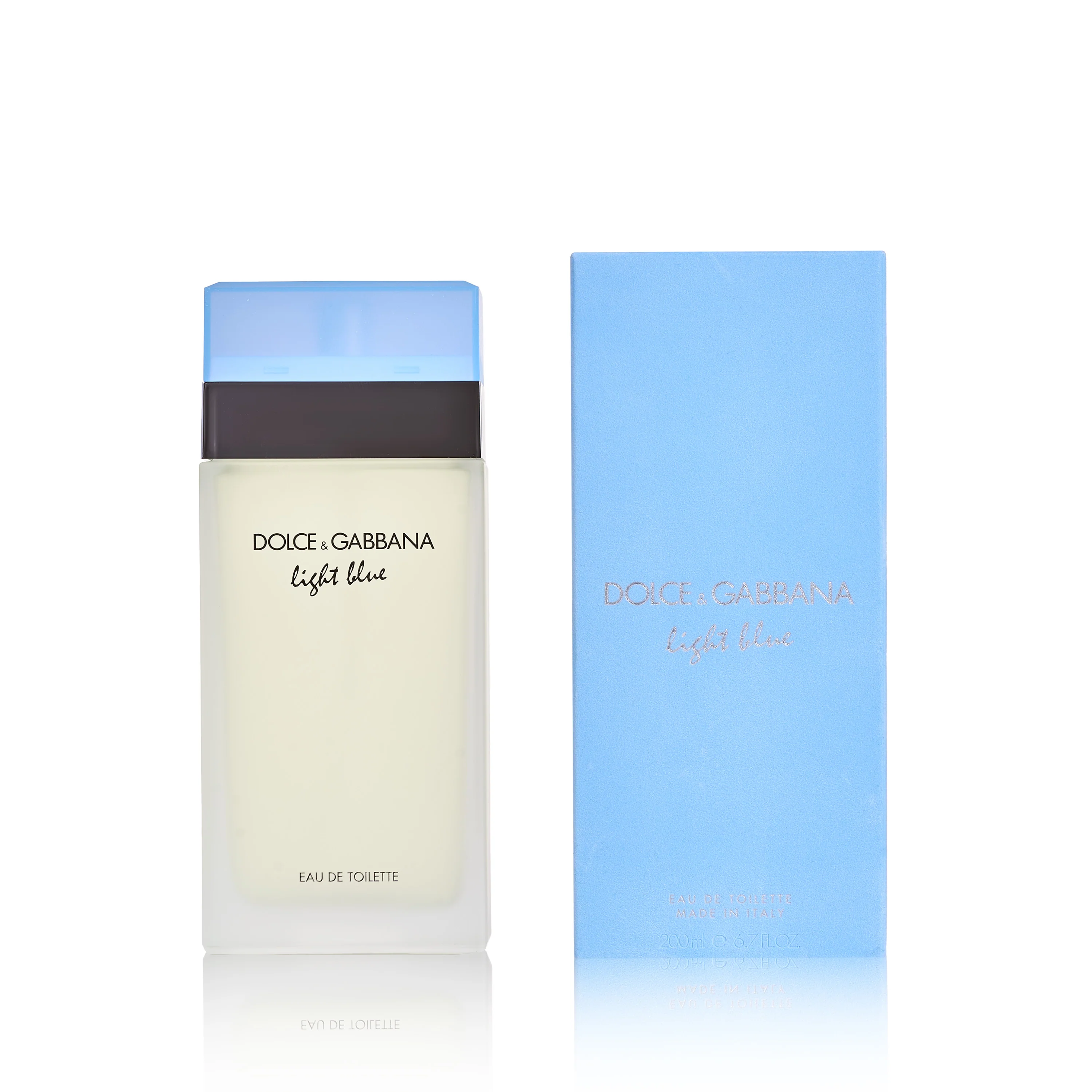 Dolce & Gabbana Light Blue For Woman - Image 2