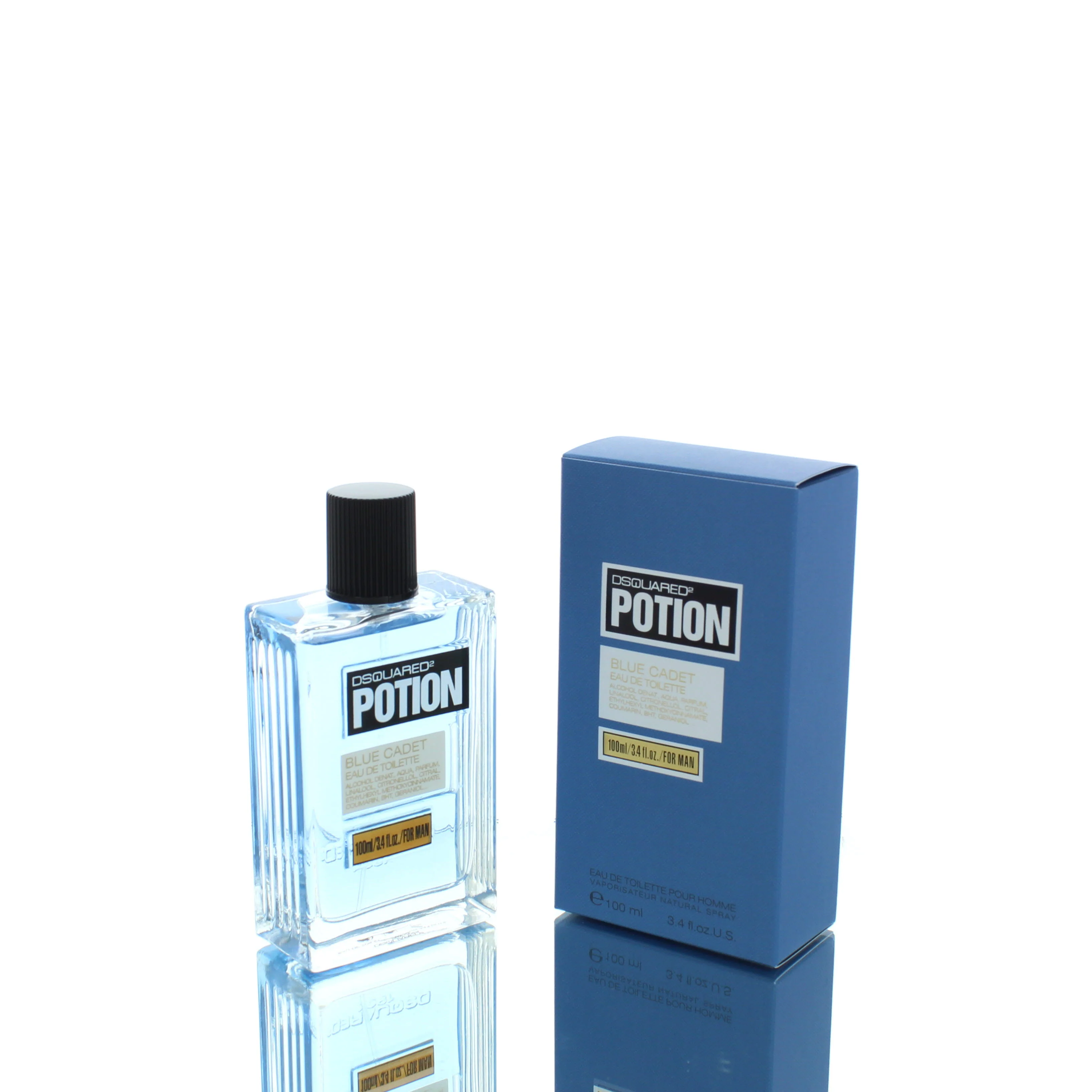 D Squared He Wood Blue Potion Cadet For Man - Image 2