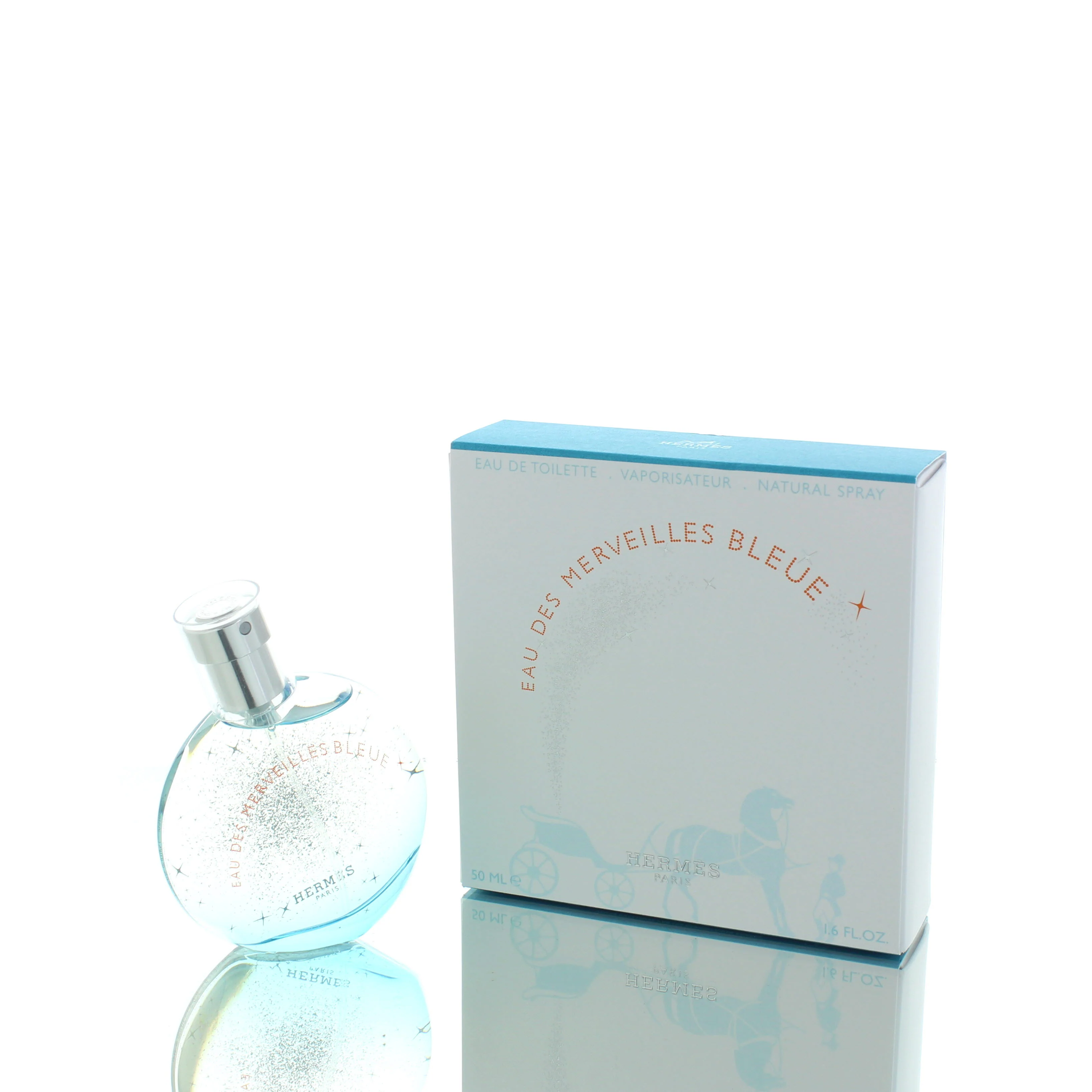 Hermes Eau des Merveilles Bleue For Woman - Image 2