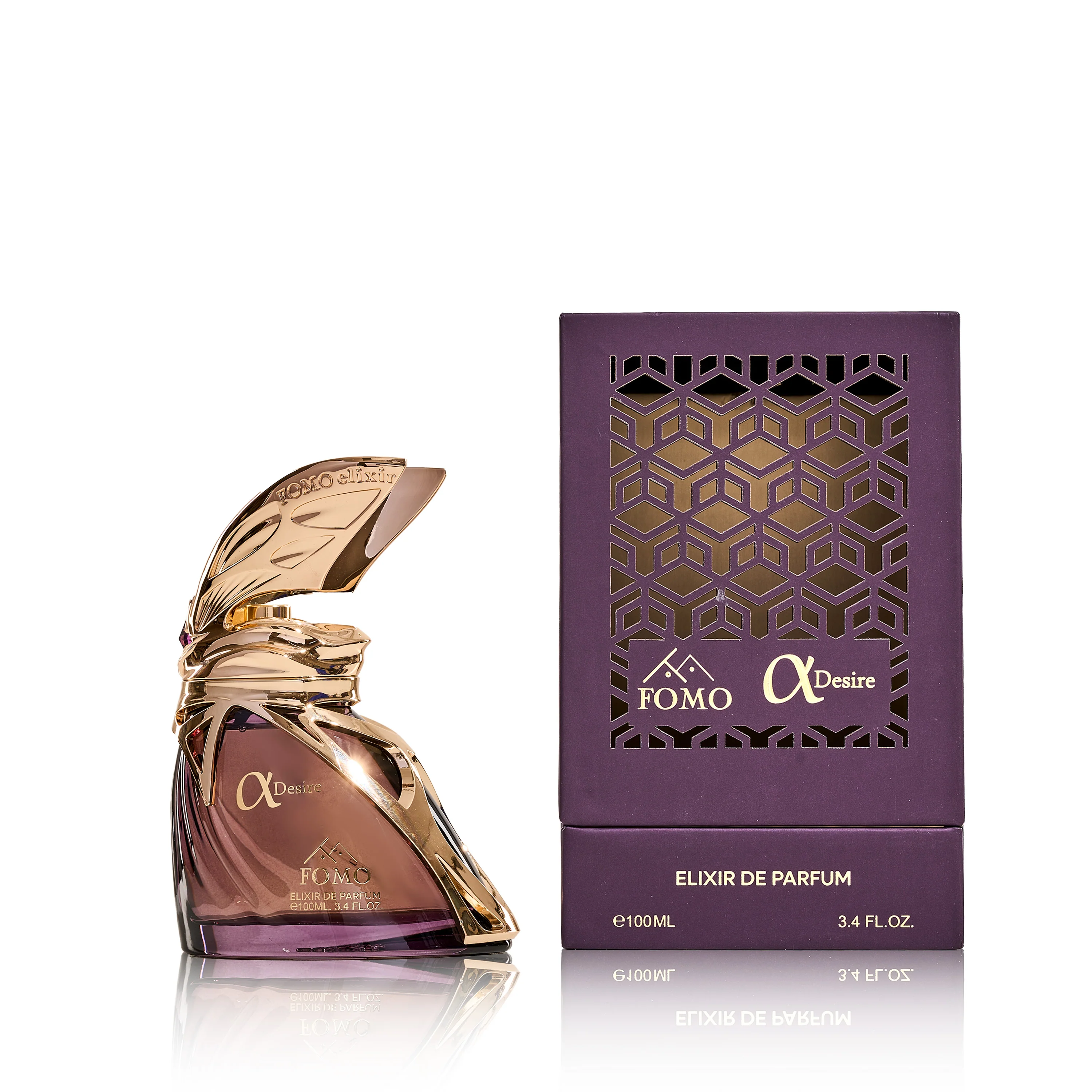 FOMO Alpha Desire (Noir Ambre Twist) For Man/Woman - Image 2
