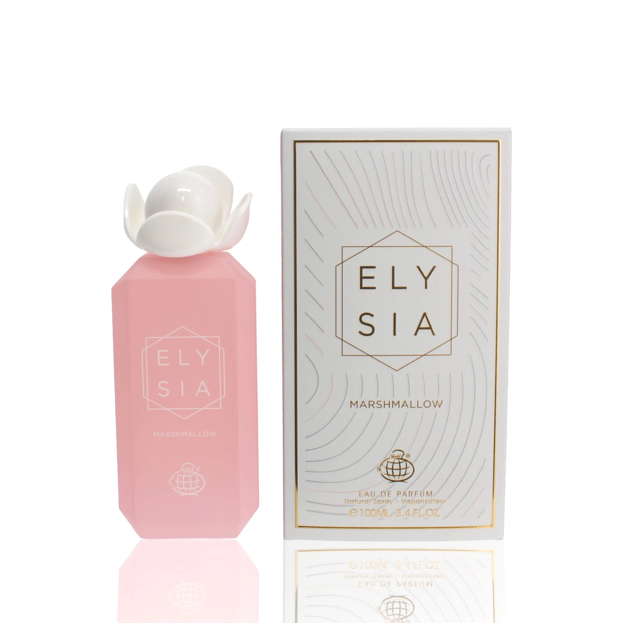 Fragrance World Elysia Marshmallow For Woman - Image 2