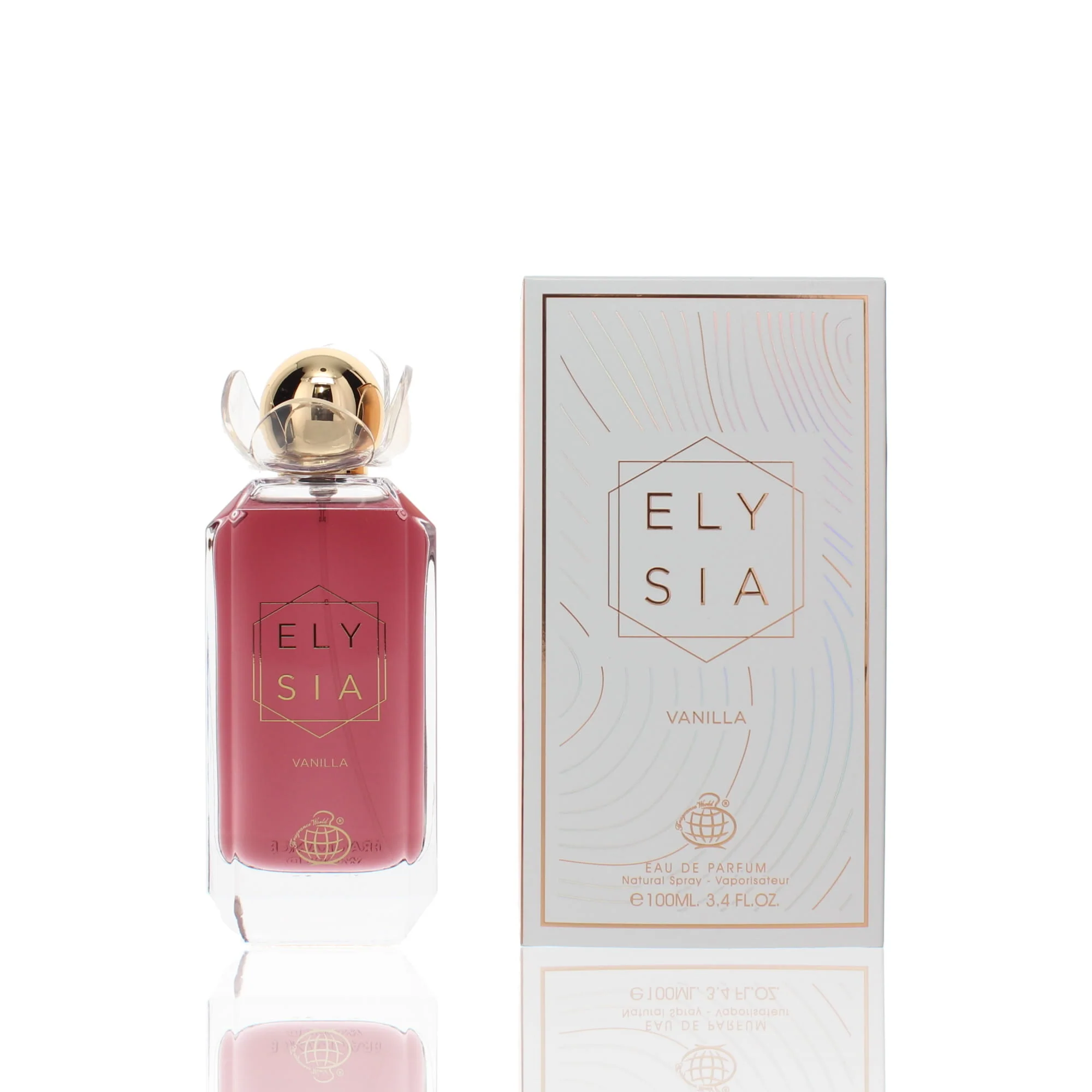 Fragrance World Elysia Vanilla For Woman - Image 2
