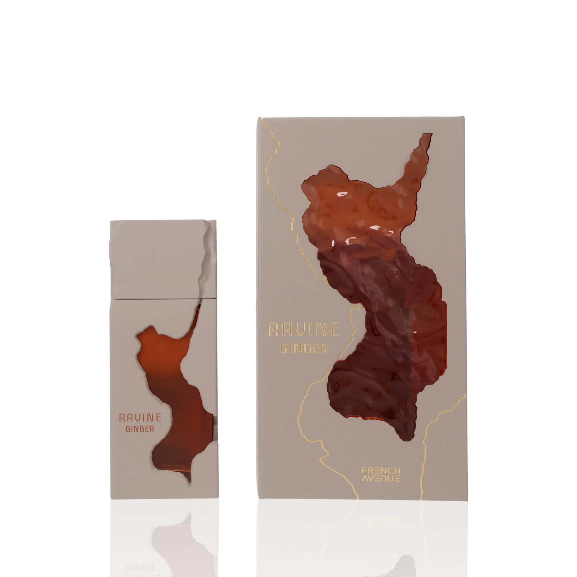 French Avenue Ravine Ginger For Man/Woman - Image 2