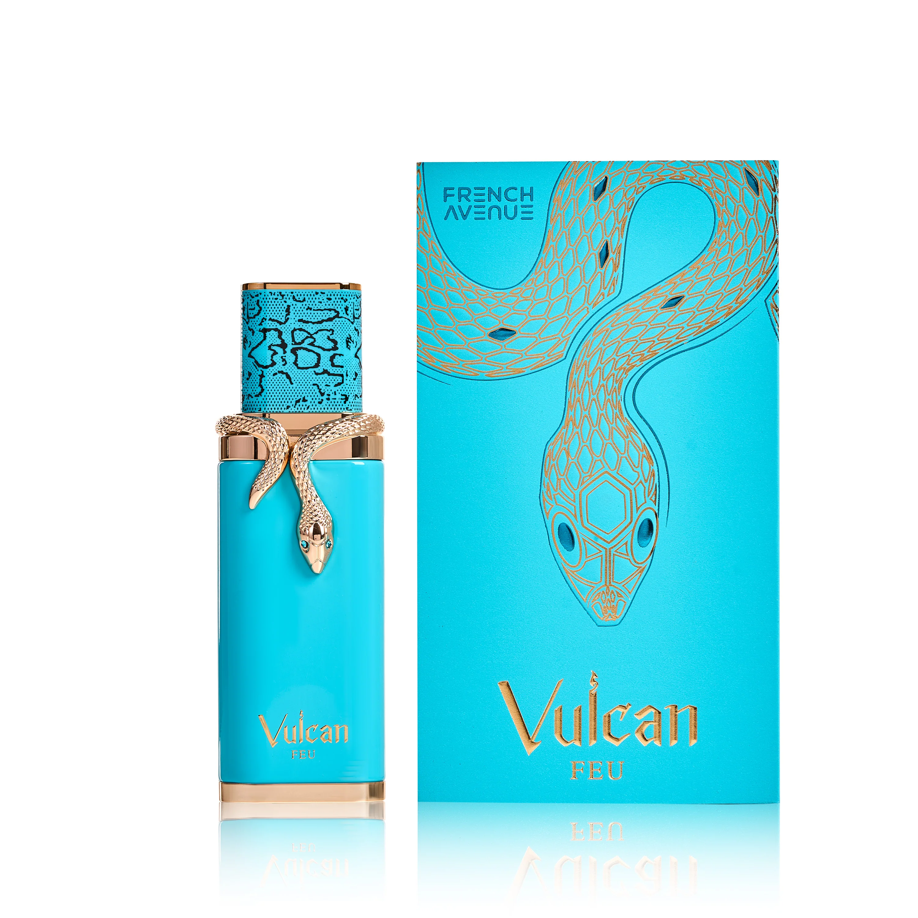 Fragrance World Vulcan Feu (God Twist) For Man/Woman - Image 2
