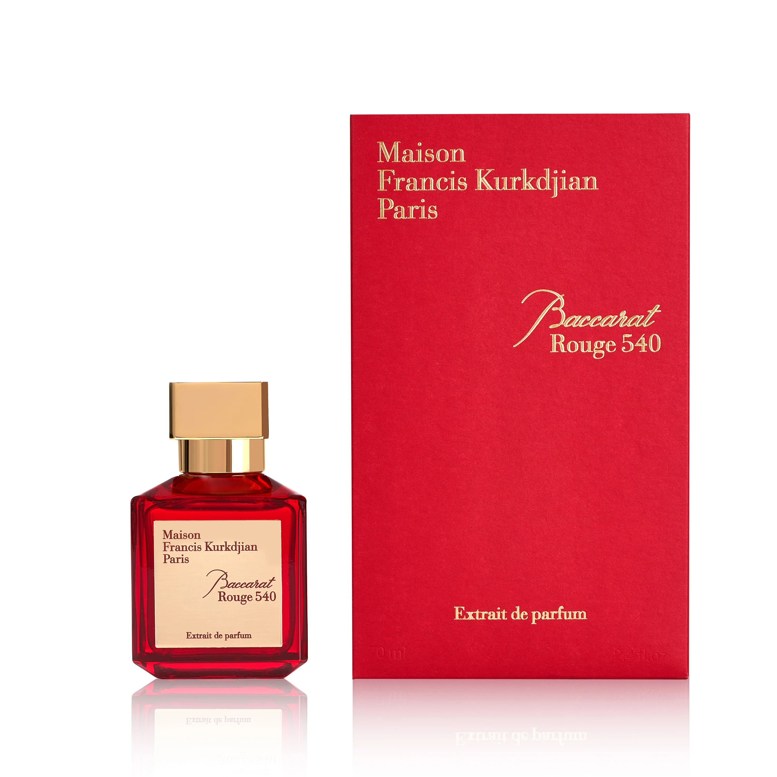 Francis Kurkdjian Baccarat Rouge 540 Extrait For Man/Woman - Image 2