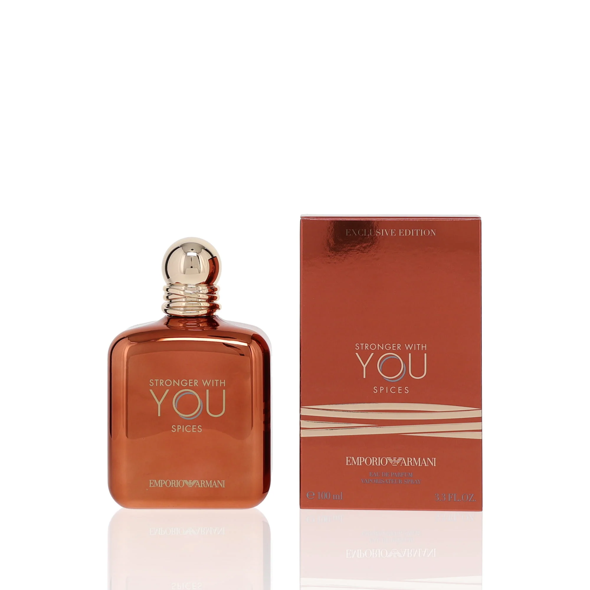 Giorgio Armani Stronger With You Spices For Man - Image 2