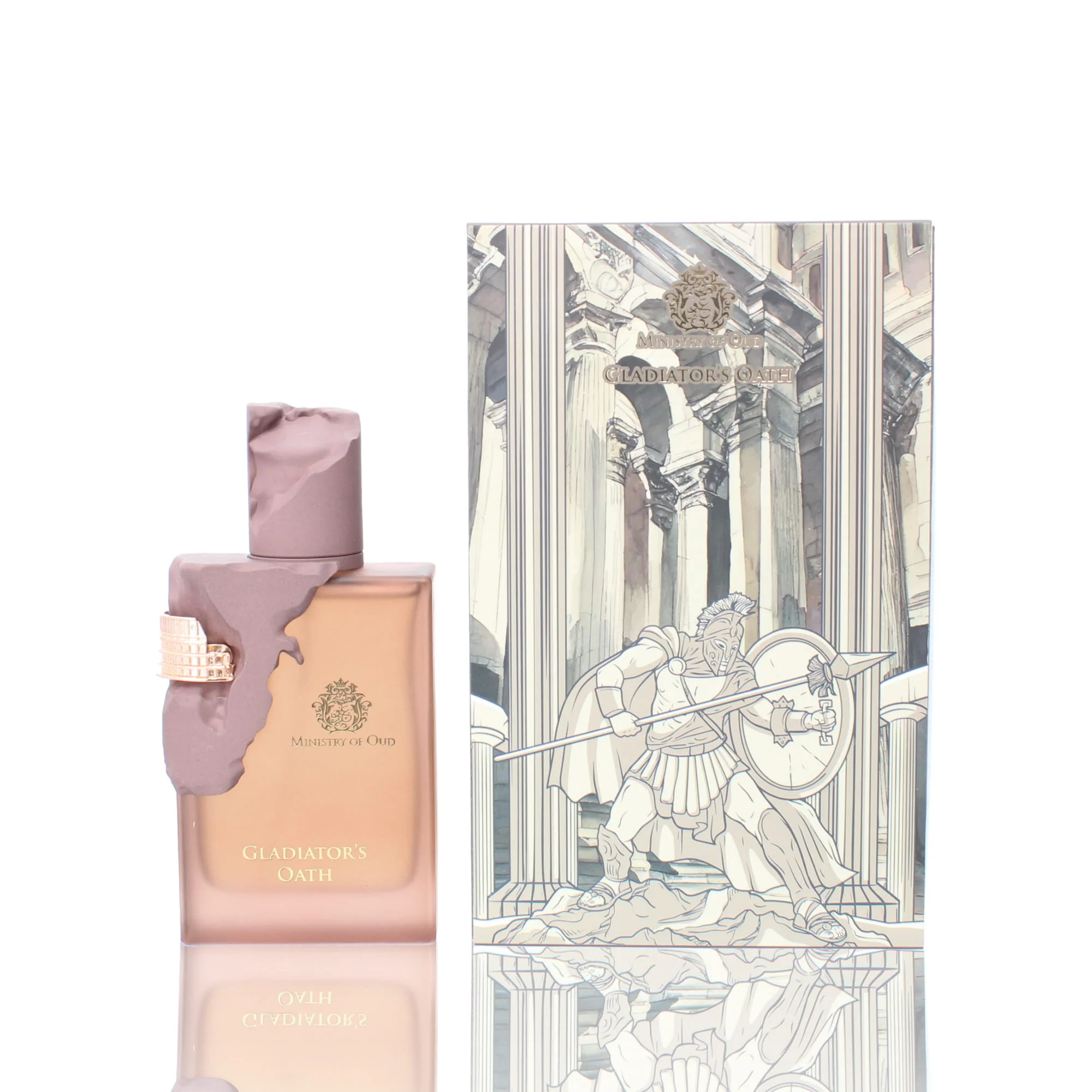 Ministry Of Oud Gladiator's Oath For Man/Woman - Image 2