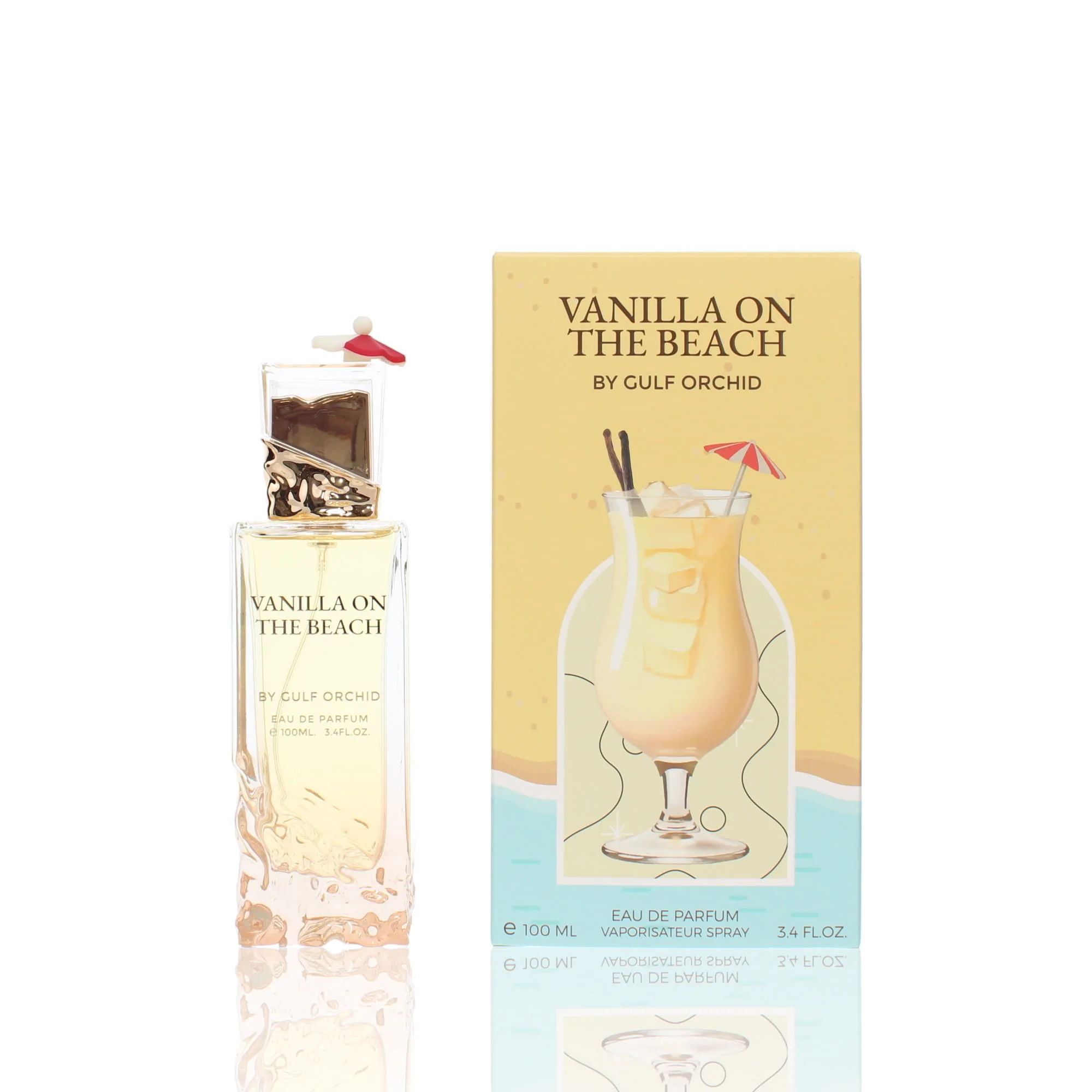 Gulf Orchid Vanilla On The Beach For Man/Woman - Image 2