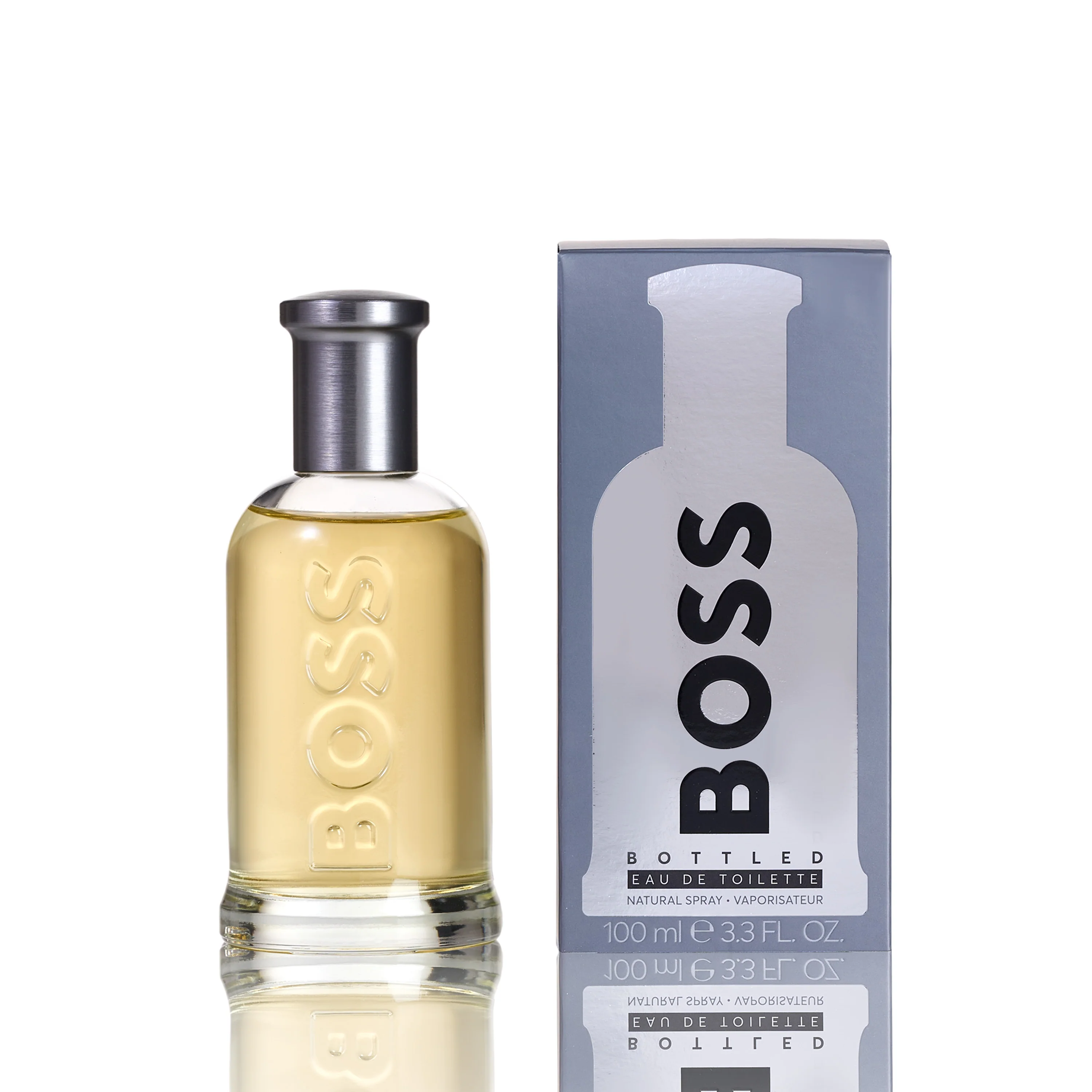 Hugo Boss Bottled (Number 6) Grey For Man - Image 2