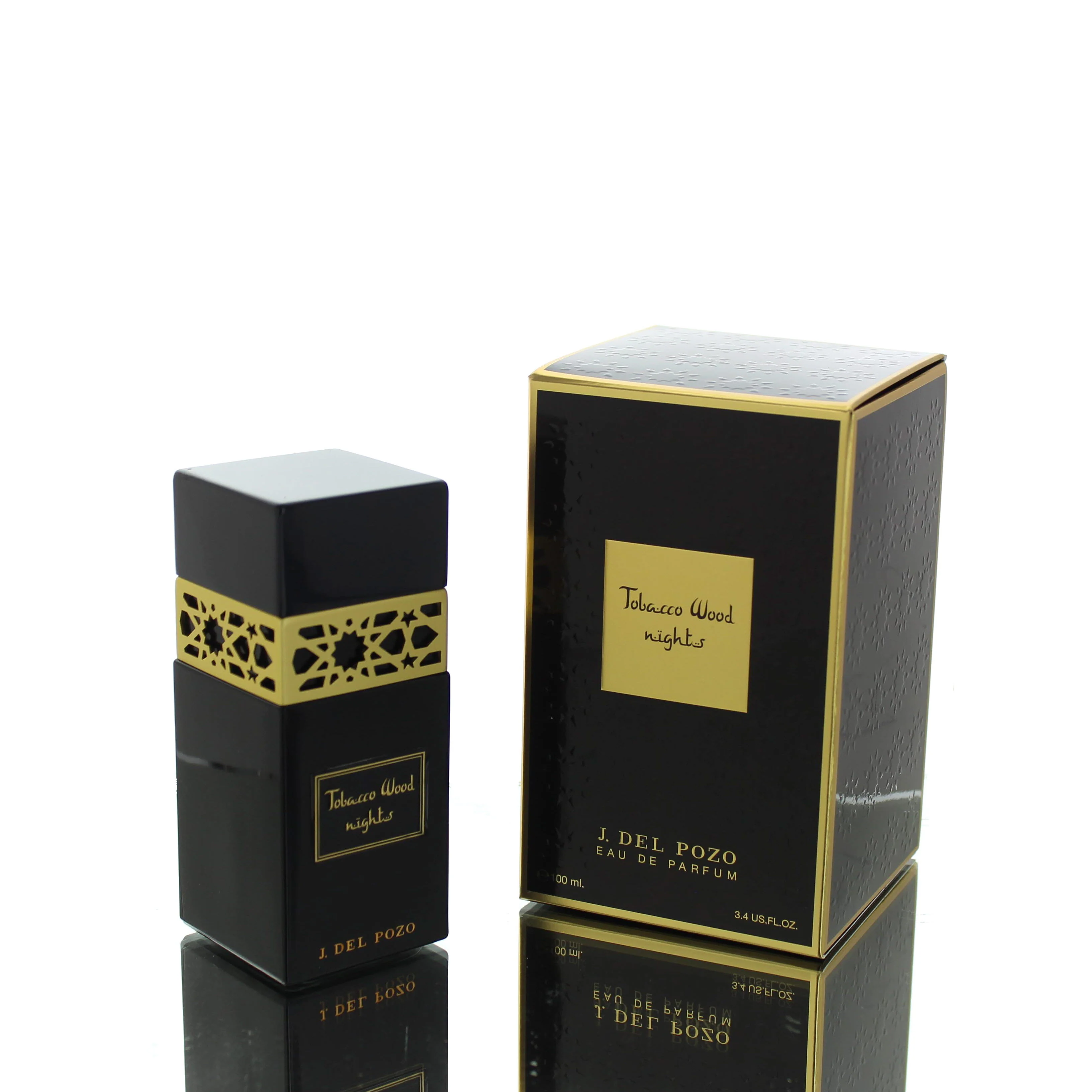 J. Del Pozo Tobacco Wood Nights For Man - Image 2