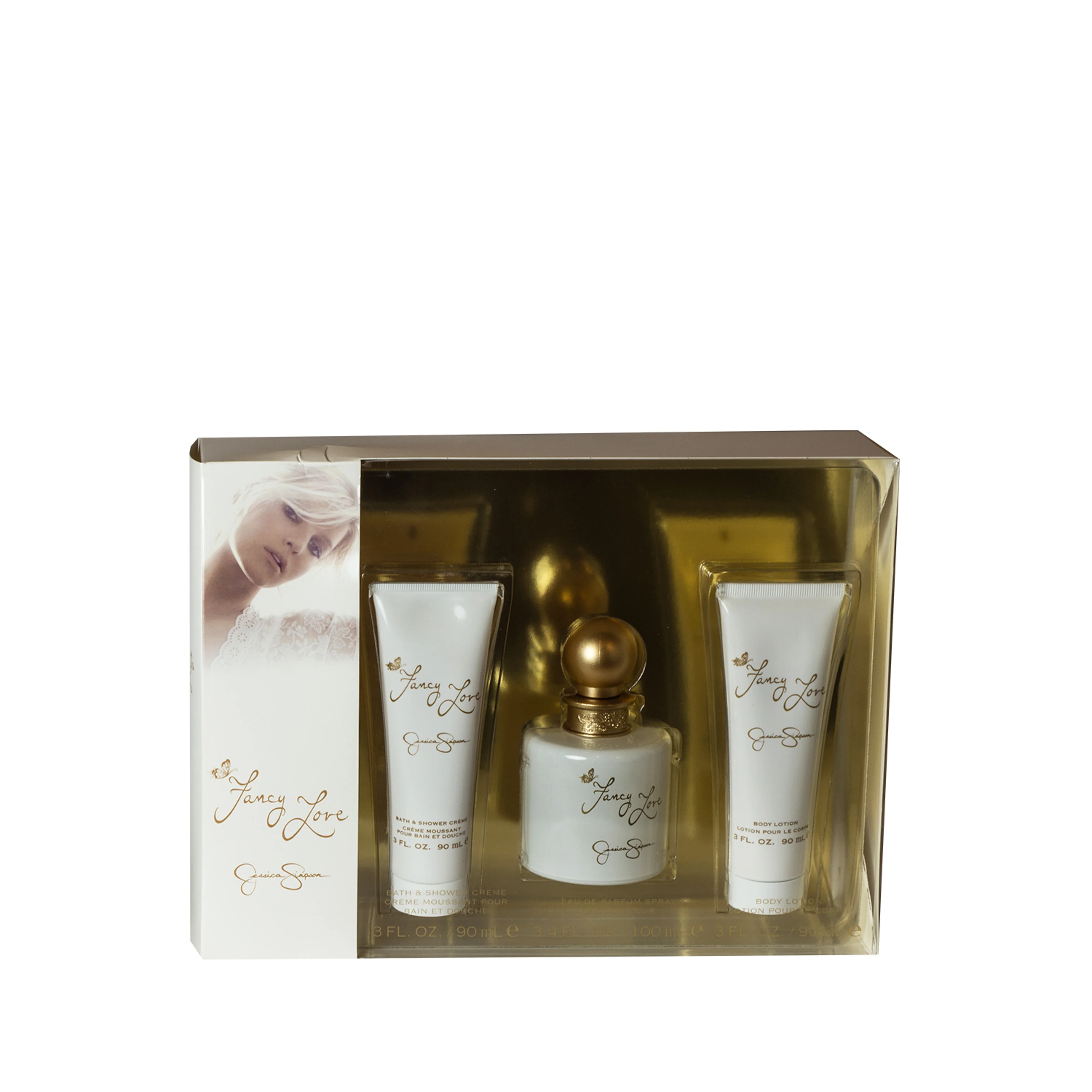 Jessica Simpson Fancy Love (White) For Woman - Image 2
