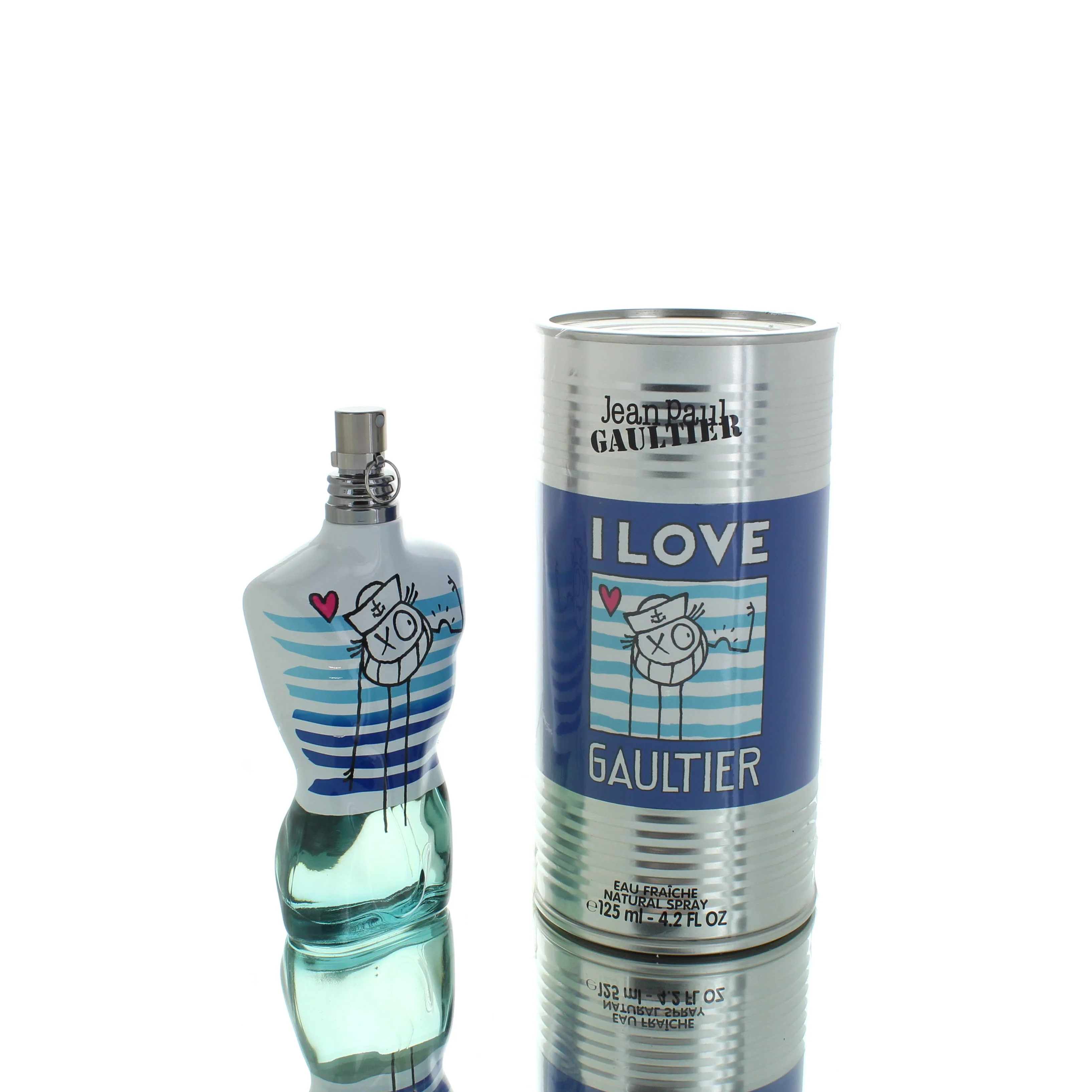 I Love Gaultier JPG Le Male Eau Fraiche (2018 Andre Edition) For Man - Image 2