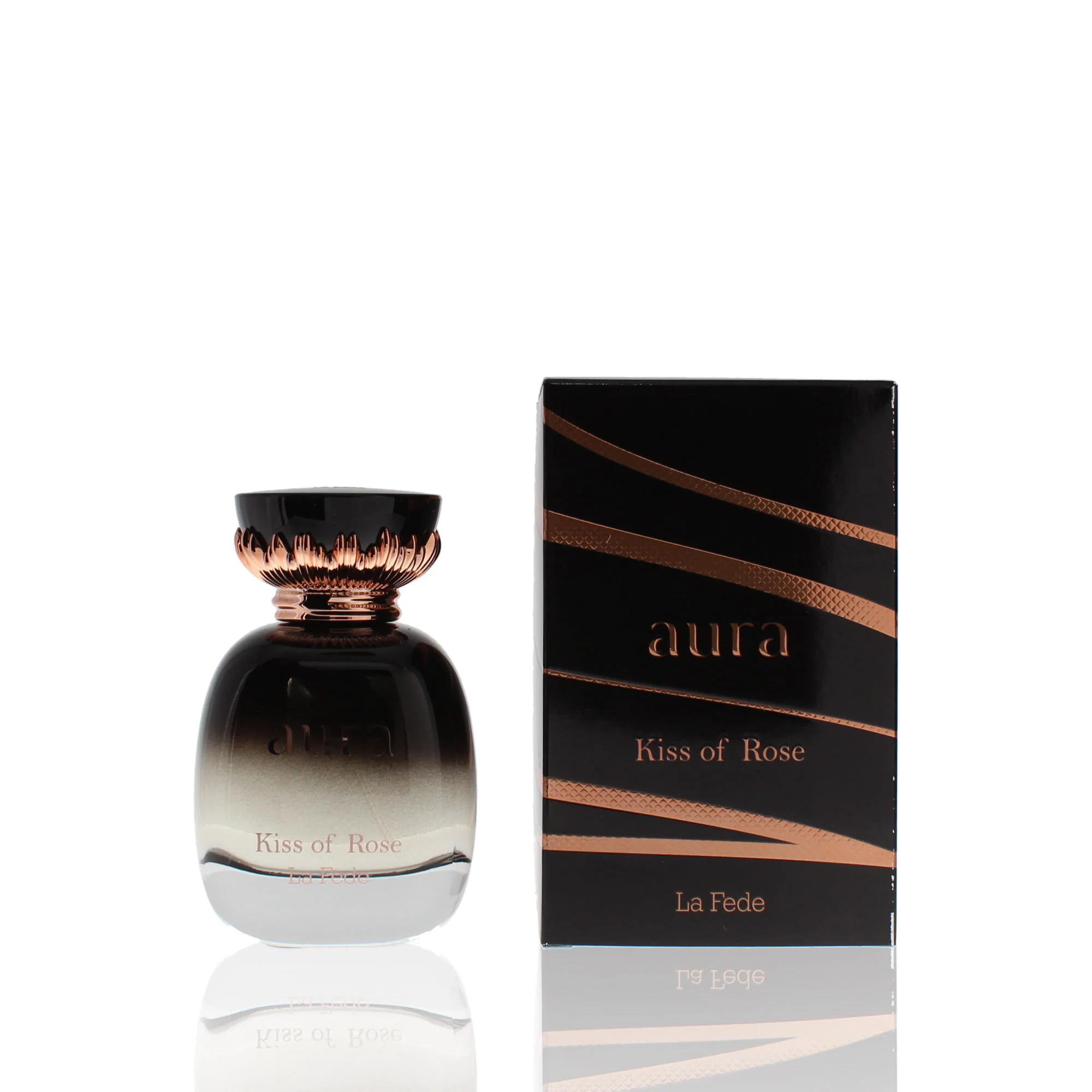 Khadlaj La Fede Aura Kiss Of Rose For Woman - Image 2