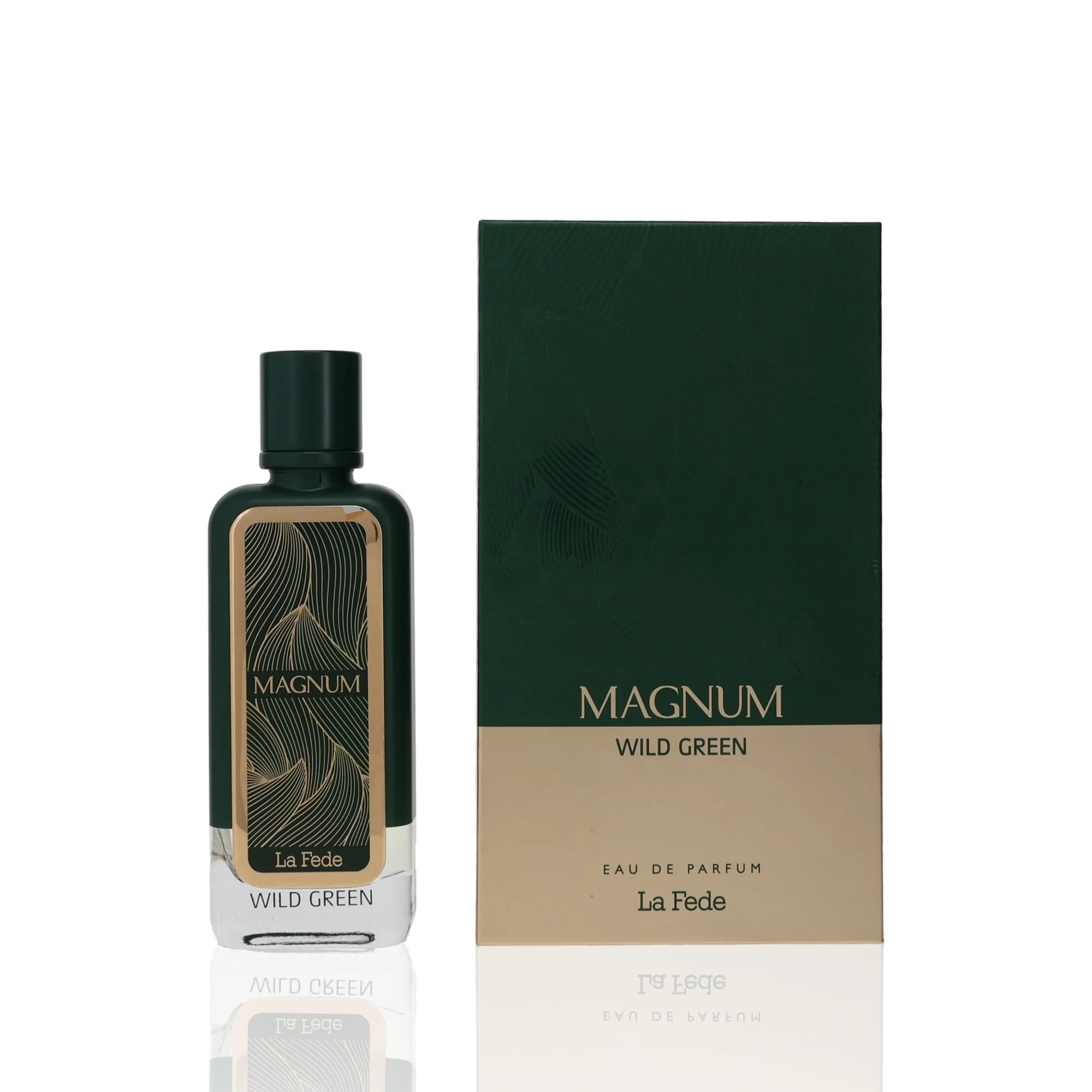 Khadlaj La Fede Magnum Wild Green For Man - Image 2