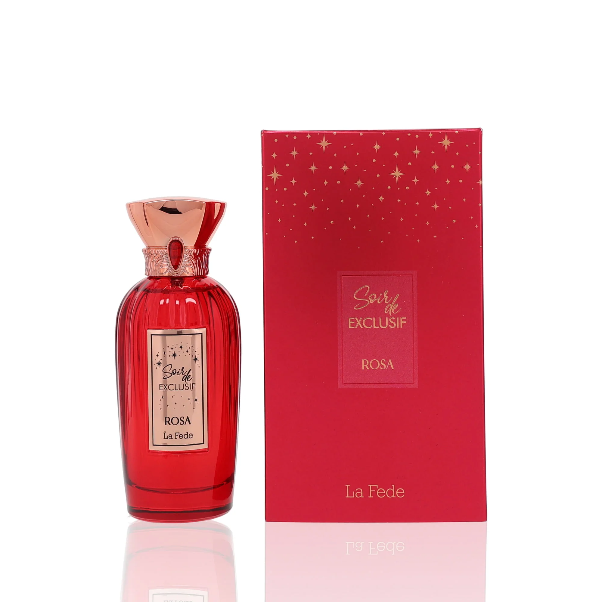 Khadlaj La Fede Soir De Exclusif Rosa For Man/Woman - Image 2