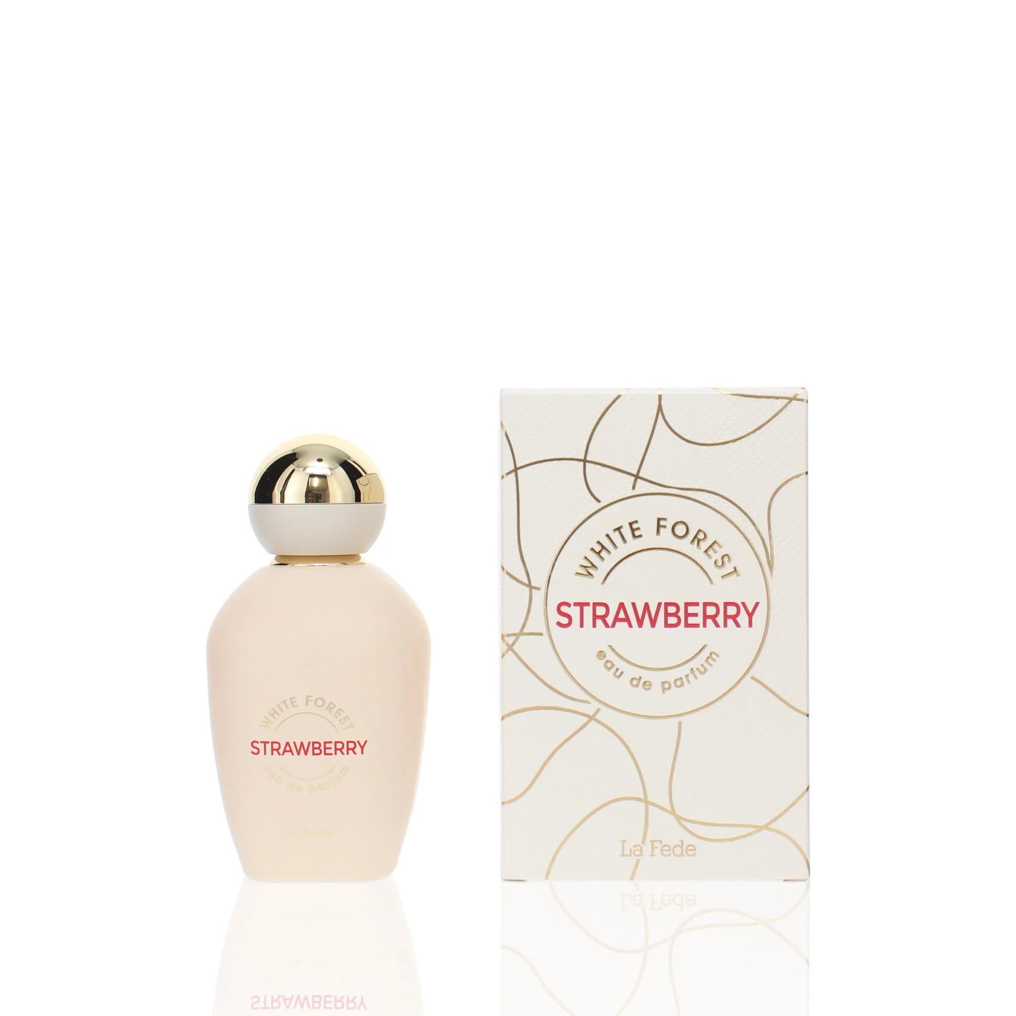 Khadlaj La Fede White Forest Strawberry For Woman - Image 2