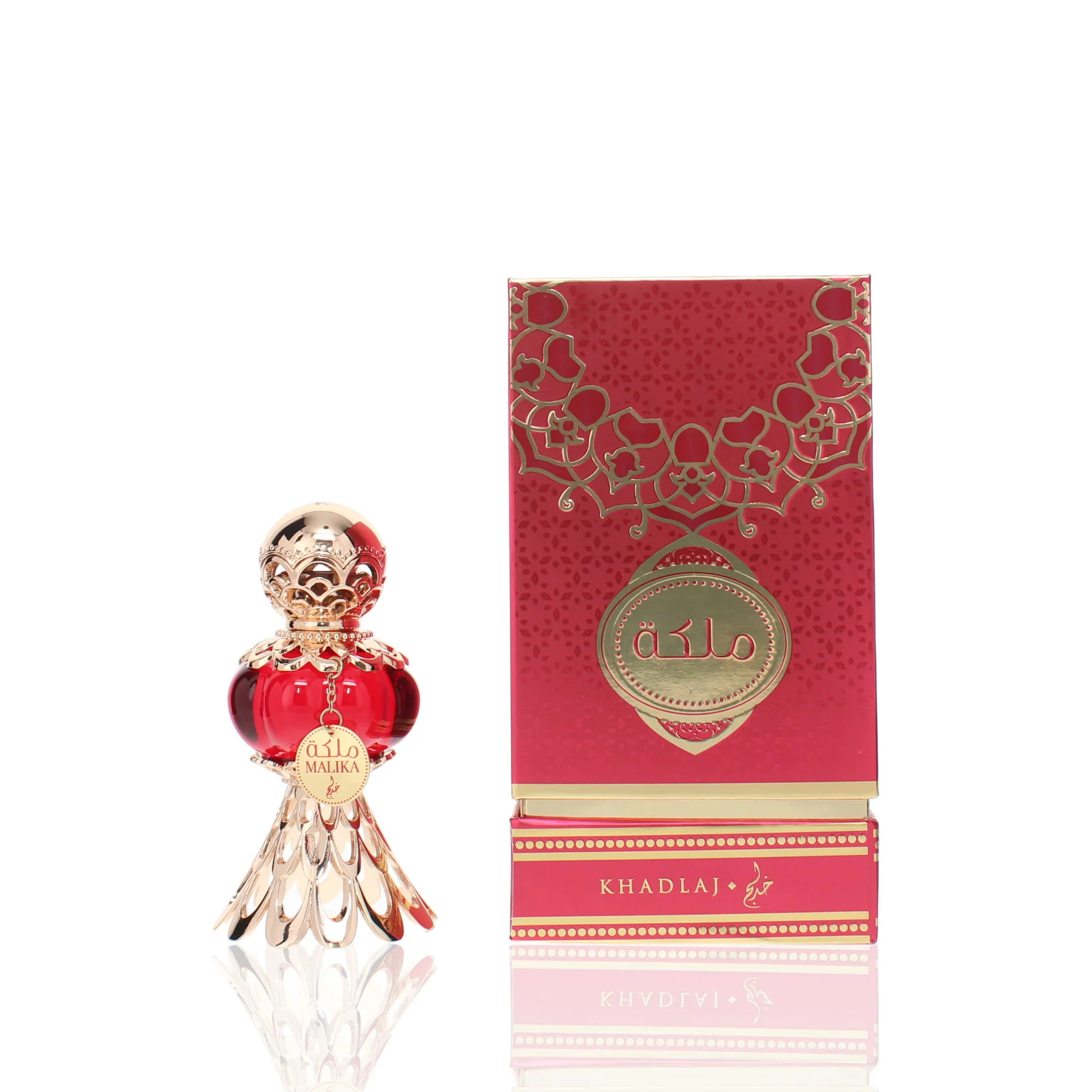 Khadlaj Malika Red Concentrated Oil For Woman - Image 2