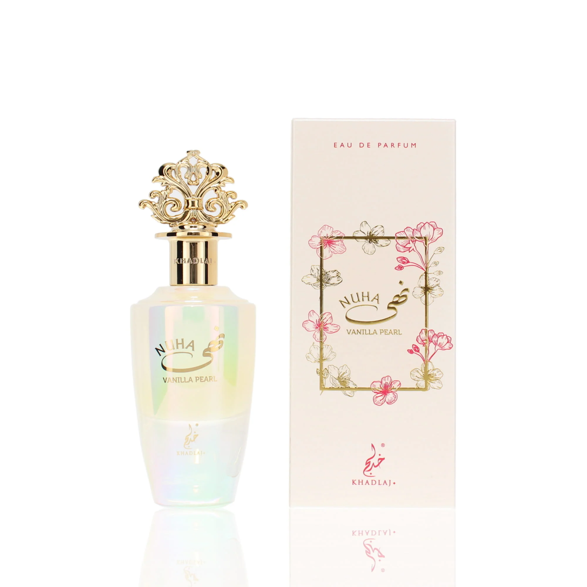 Khadlaj Nuha Vanilla Pearl For Woman - Image 2