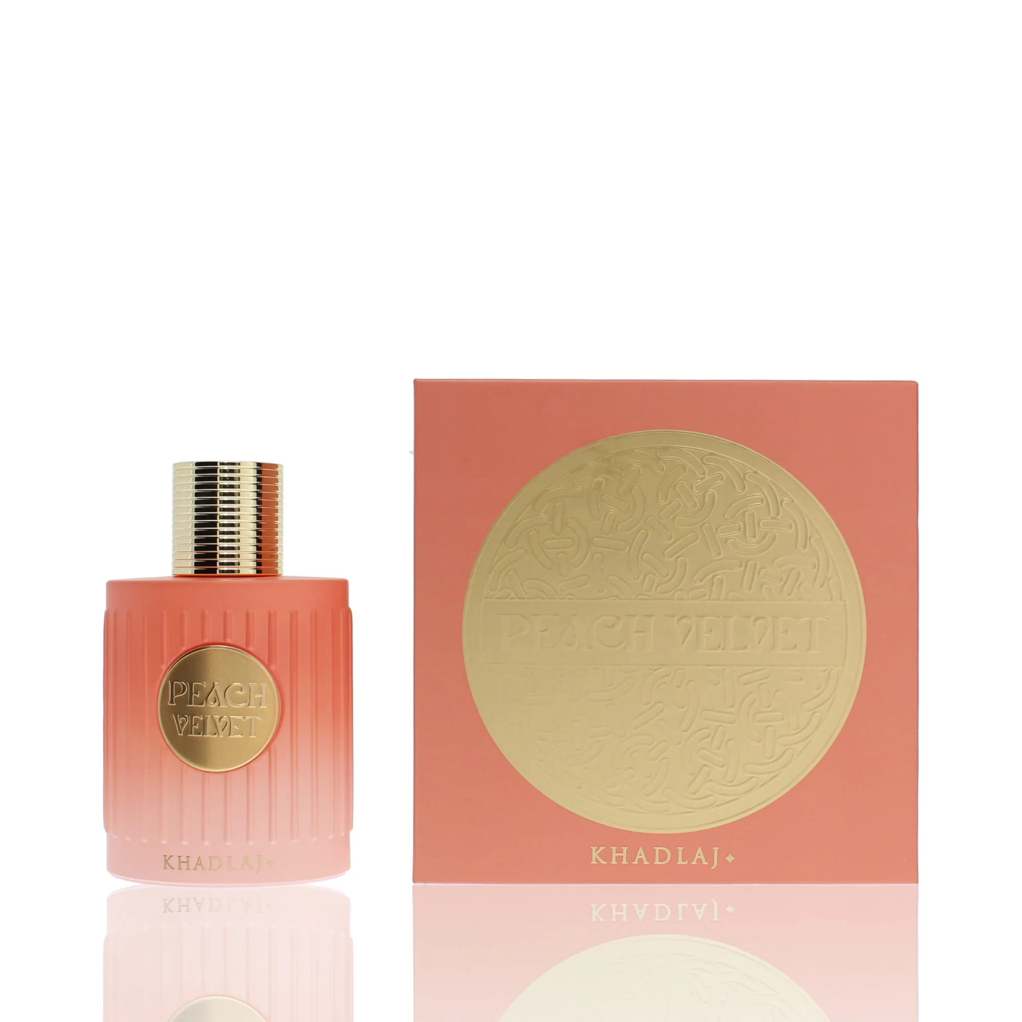 Khadlaj Peach Velvet For Woman - Image 2