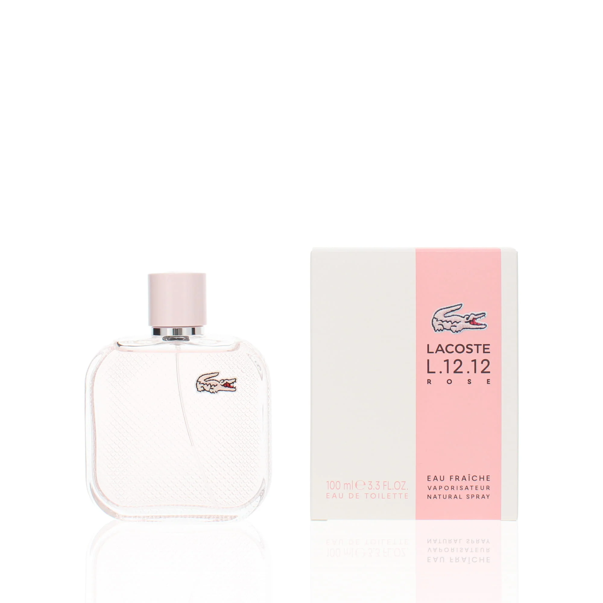 Lacoste L.12.12 Rose Eau De Fraiche For Woman - Image 2