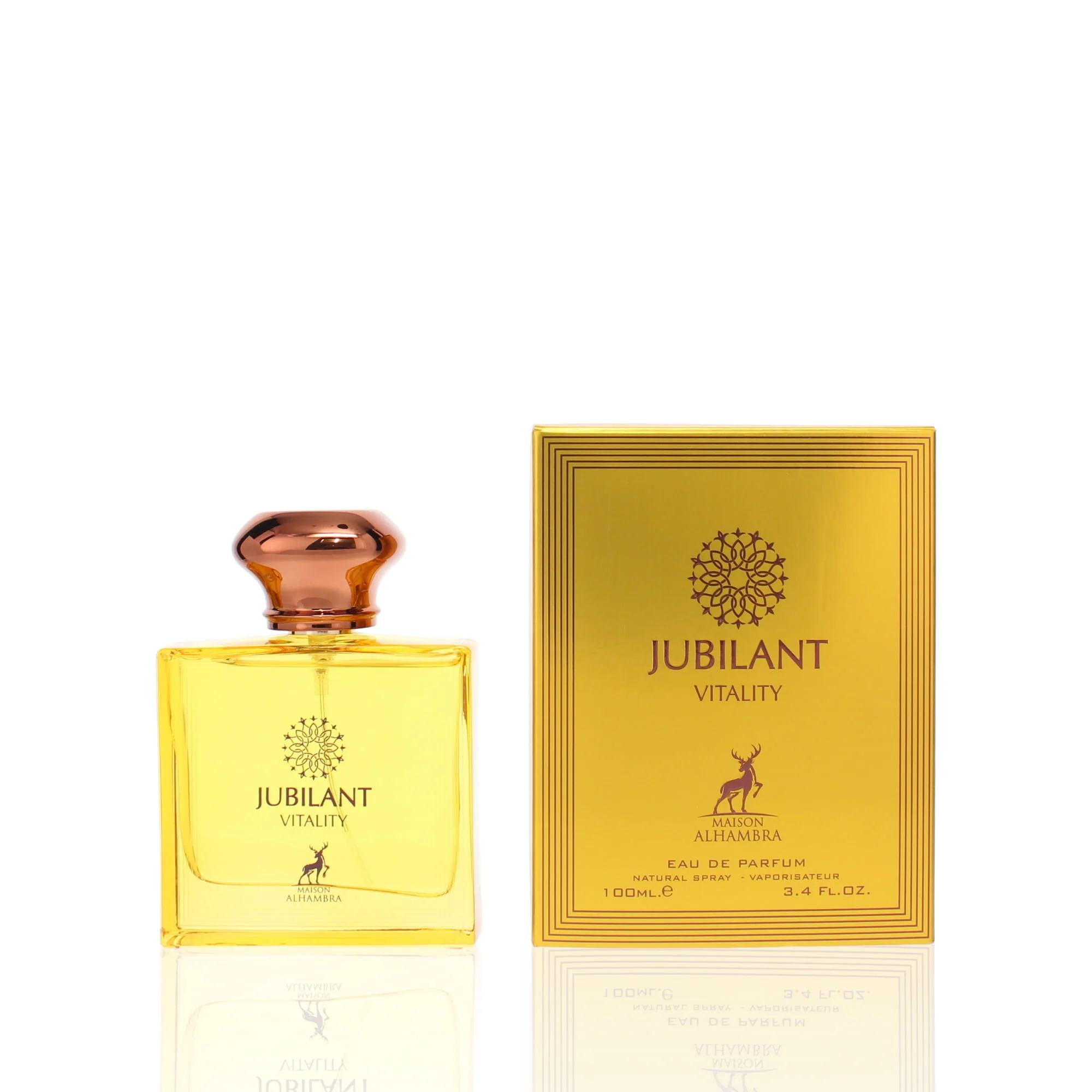 Lattafa Maison Alhambra Jubilant Vitality For Man/Woman - Image 2