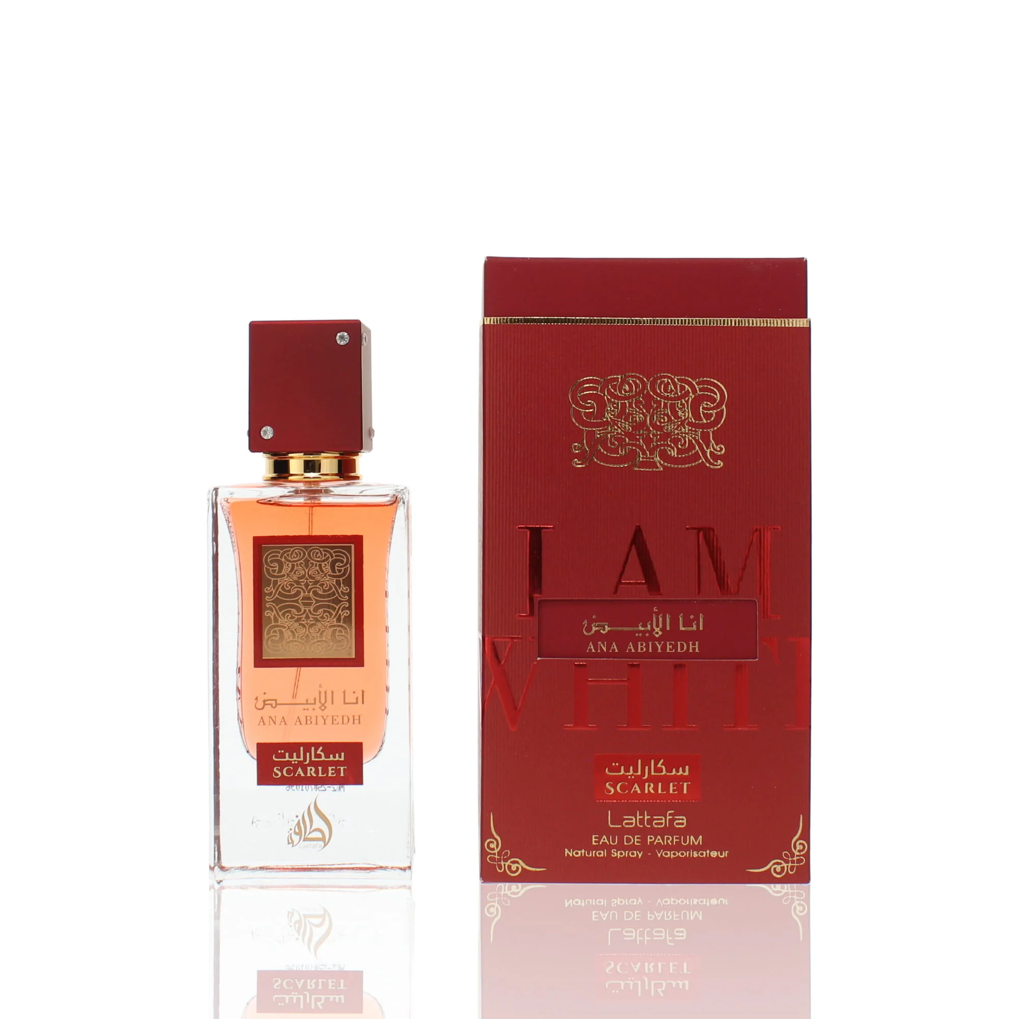 Lattafa Ana Abiyedh Scarlet For Man/Woman - Image 2