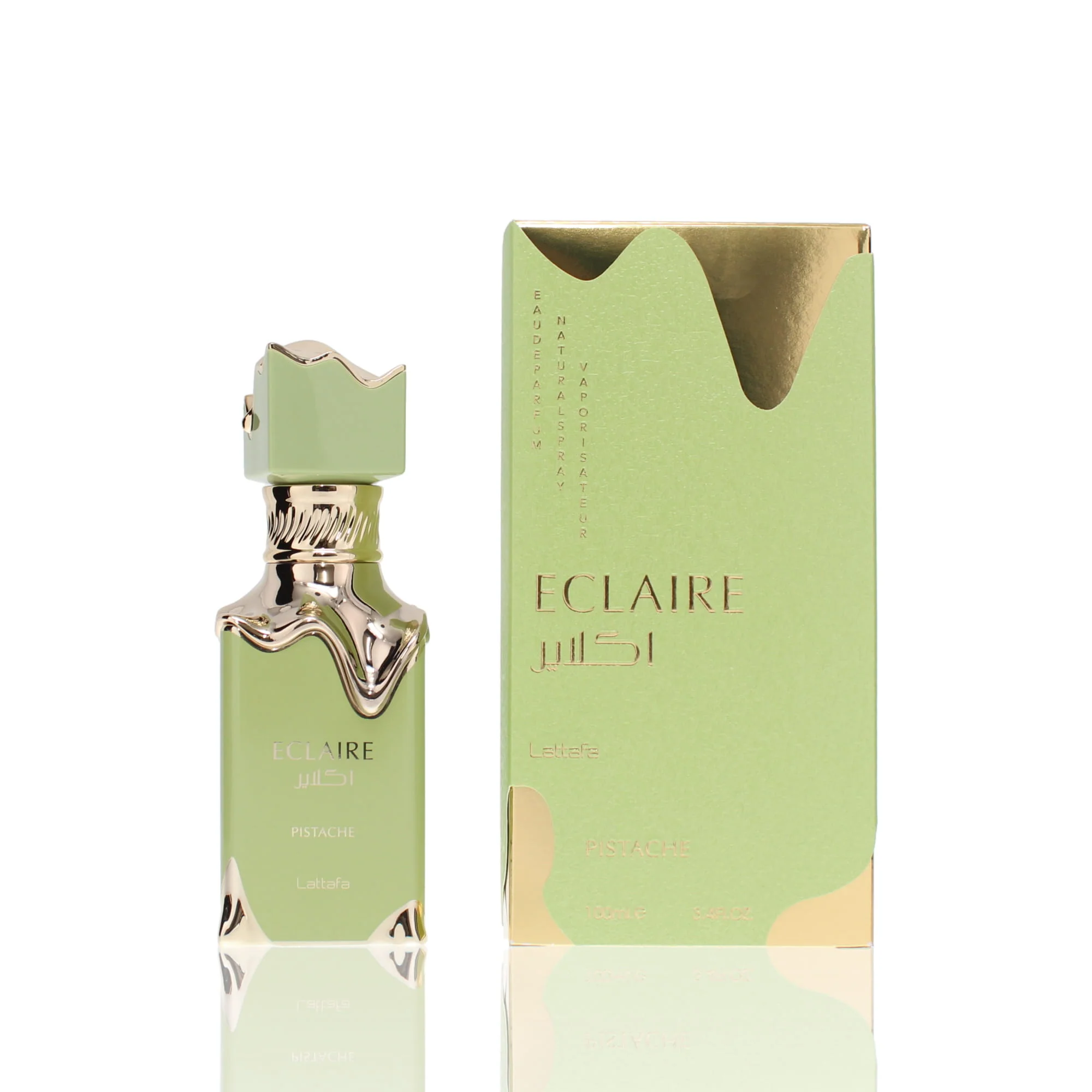 Lattafa Eclaire Pistache For Man/Woman - Image 2