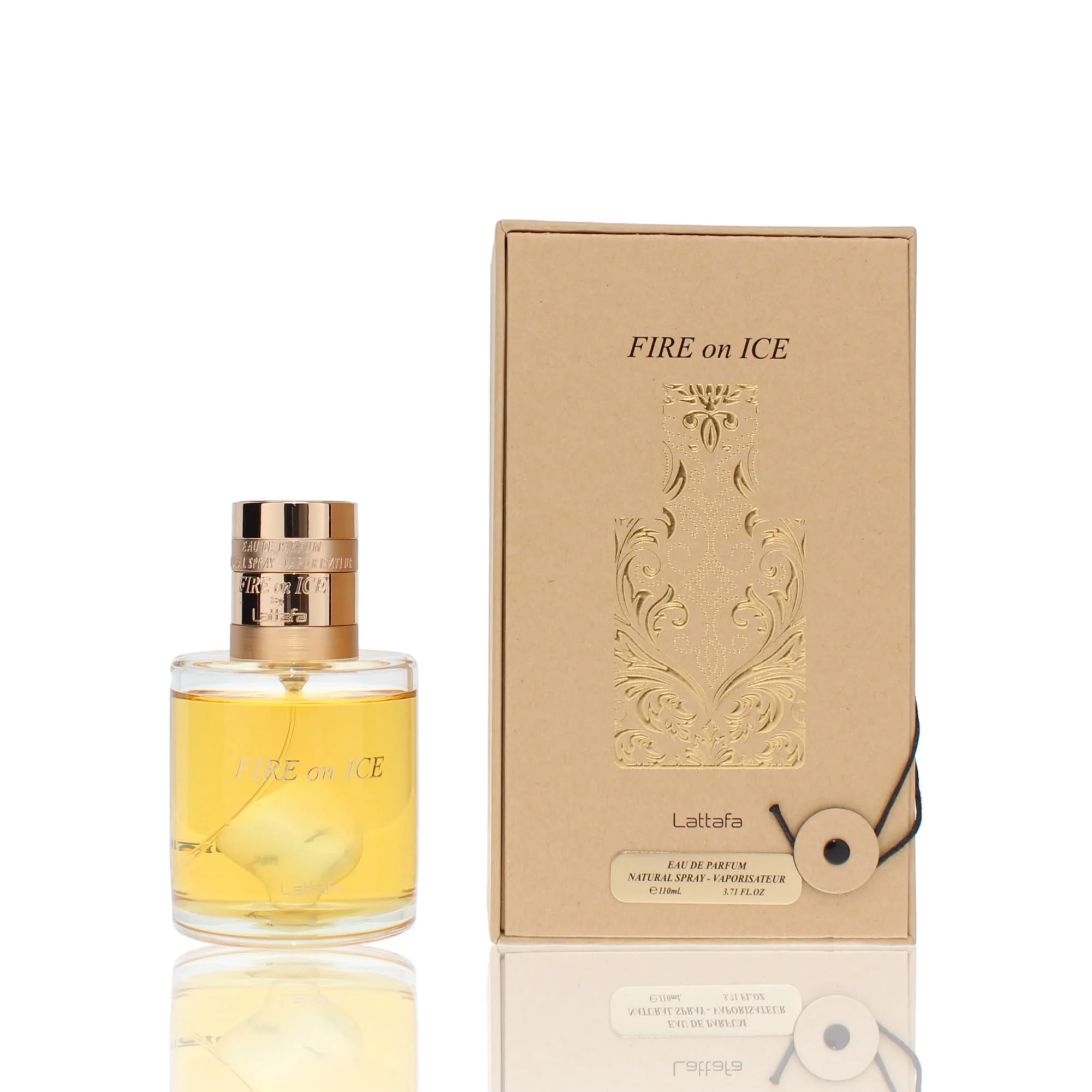 Lattafa Fire On Ice For Man/Woman - Image 2