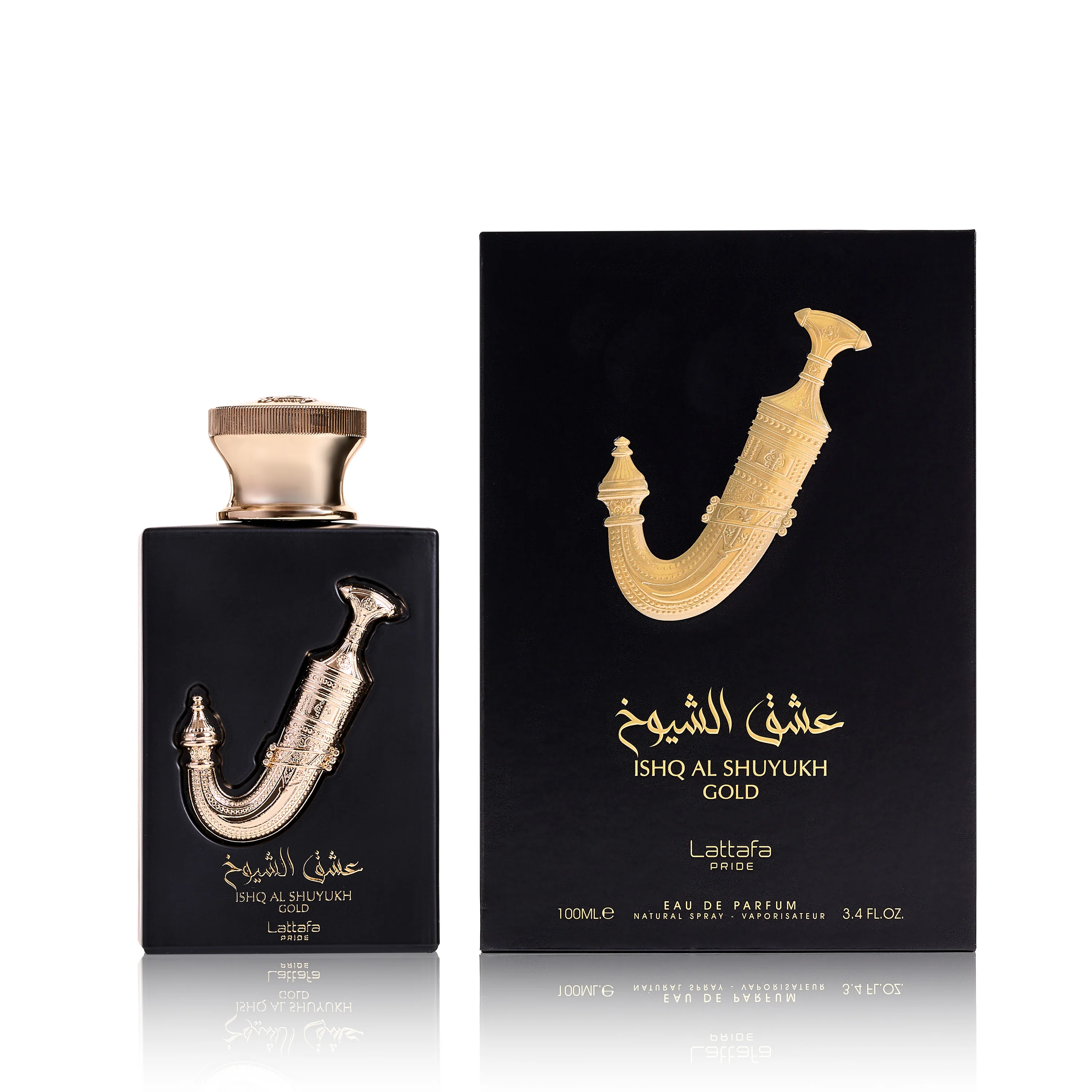 Lattafa Ishq Al Shuyukh Gold For Man/Woman - Image 2