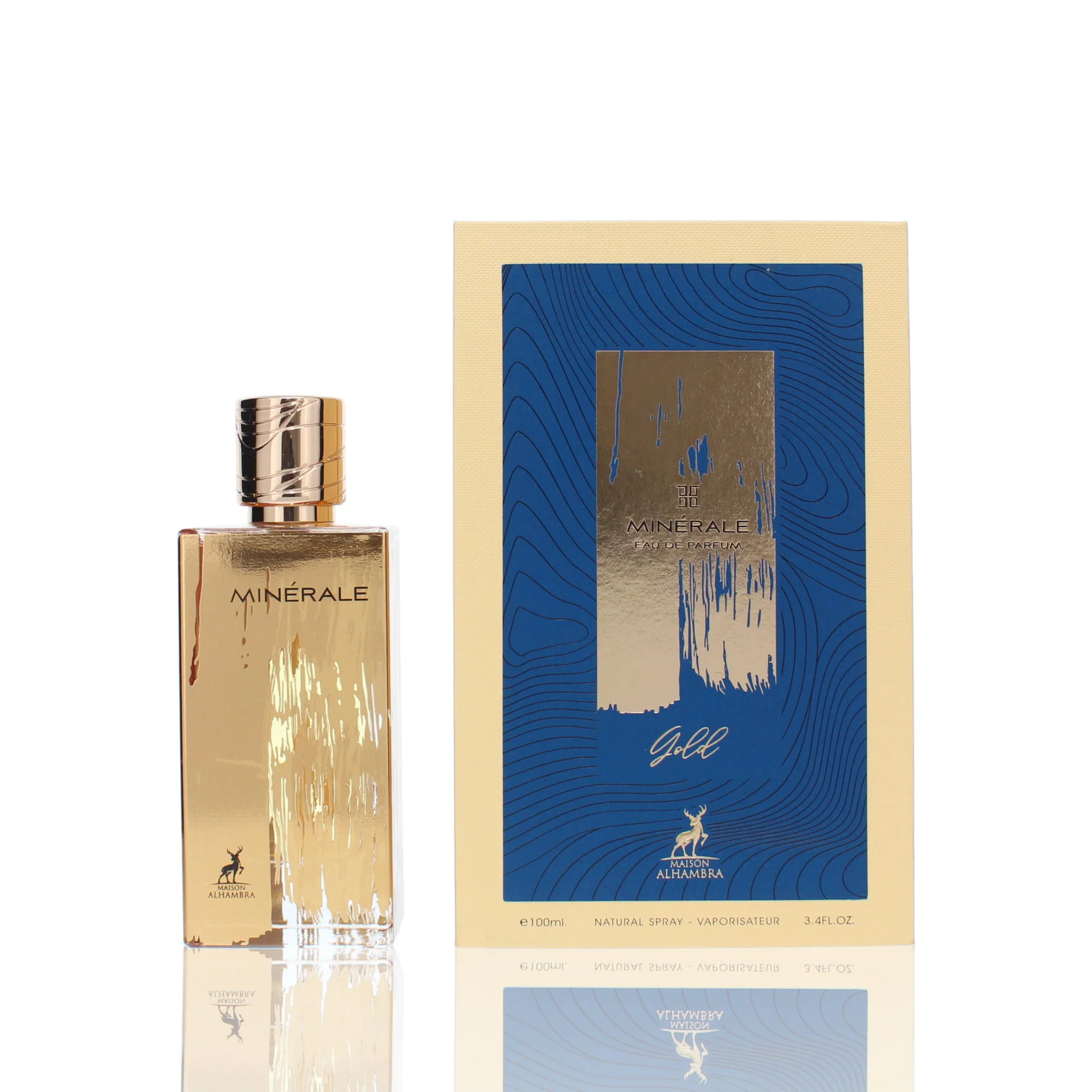 Lattafa Maison Alhambra Minerale Gold For Man/Woman - Image 2