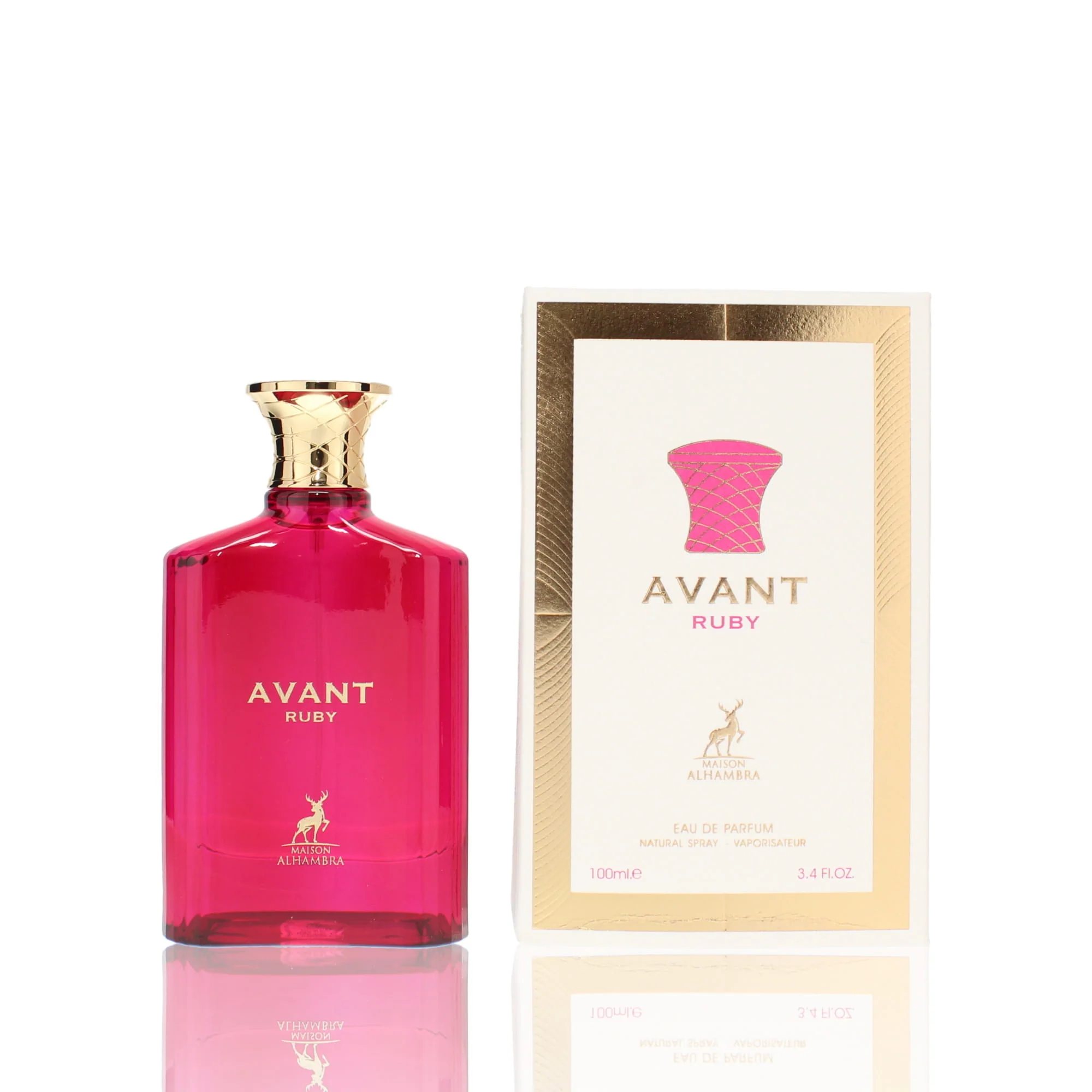Lattafa Maison Alhambra Avant Ruby For Woman - Image 2