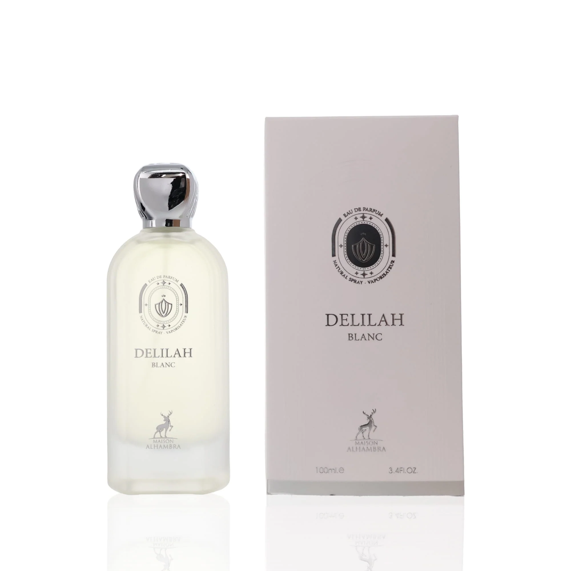 Lattafa Maison Alhambra Delilah Blanc For Woman - Image 2